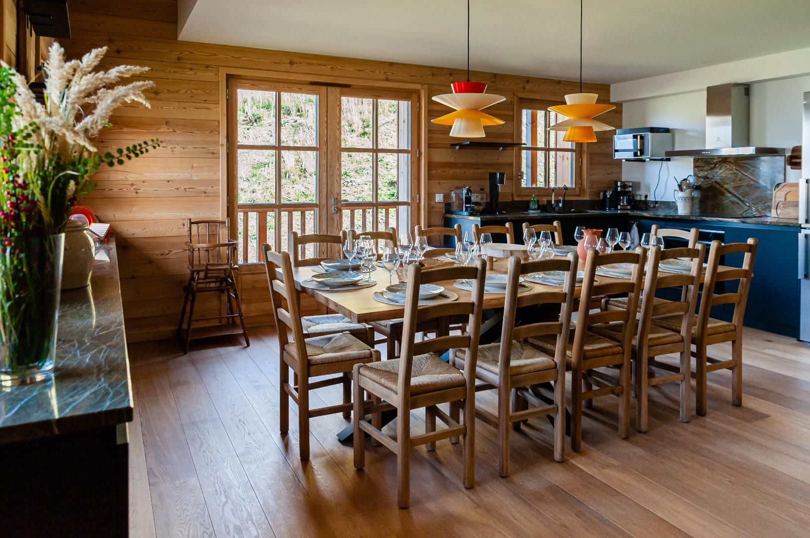  L'IGLOO  5* / 150m2 / 11 Pers/ 5 chambres et 4 SDB / PIEDS DES PISTES 