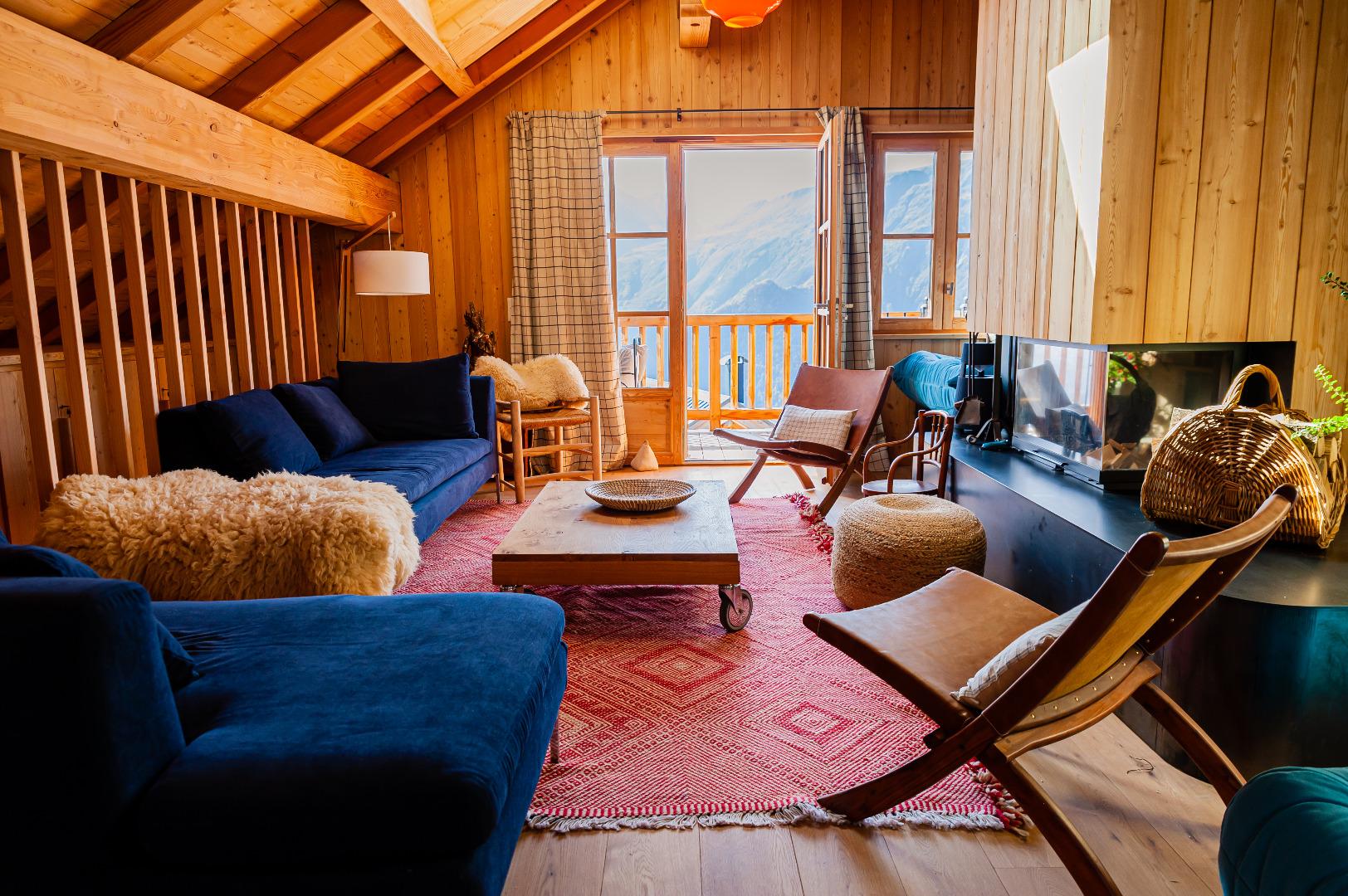  L'IGLOO  5* / 150m2 / 11 Pers/ 5 chambres et 4 SDB / PIEDS DES PISTES 