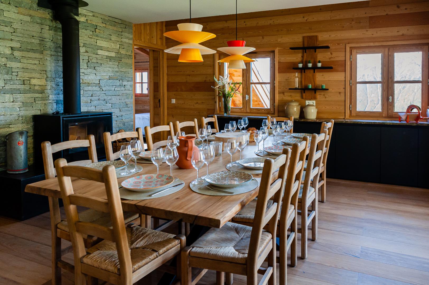  L'IGLOO  5* / 150m2 / 11 Pers/ 5 chambres et 4 SDB / PIEDS DES PISTES 