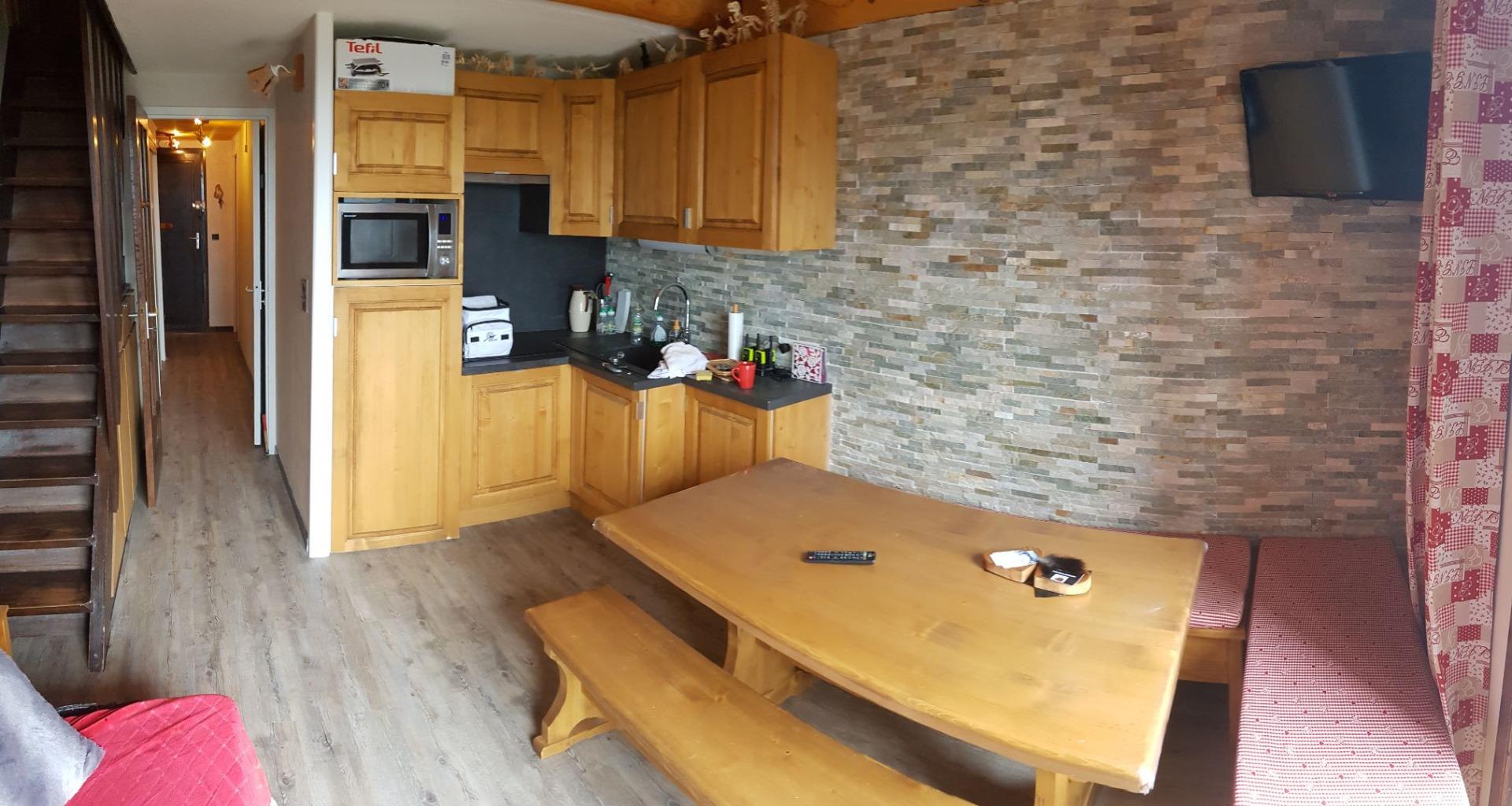 T4 duplex - 8 personnes - 58 m²