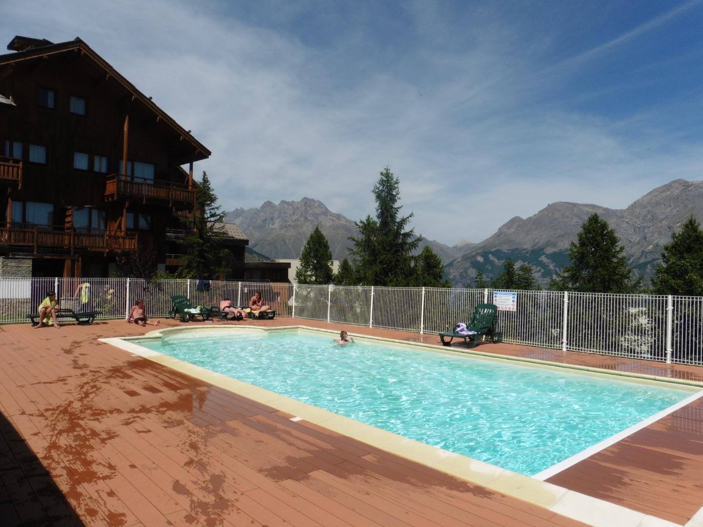 Le hameau des ecrins