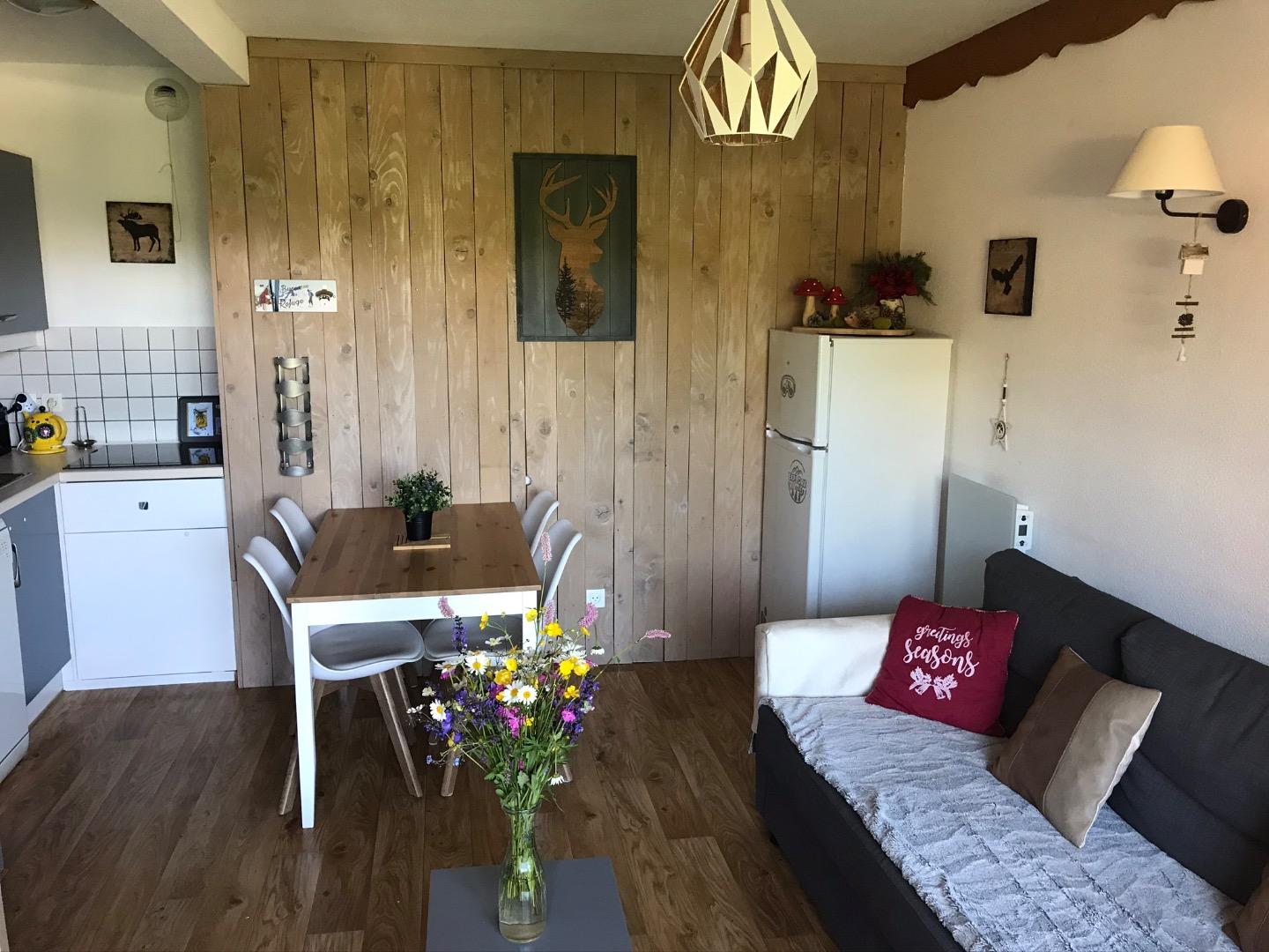 Le hameau des ecrins