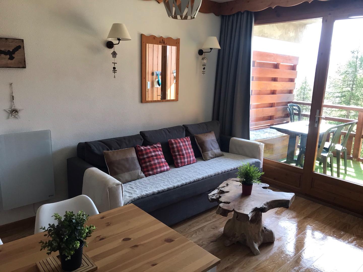 Le hameau des ecrins