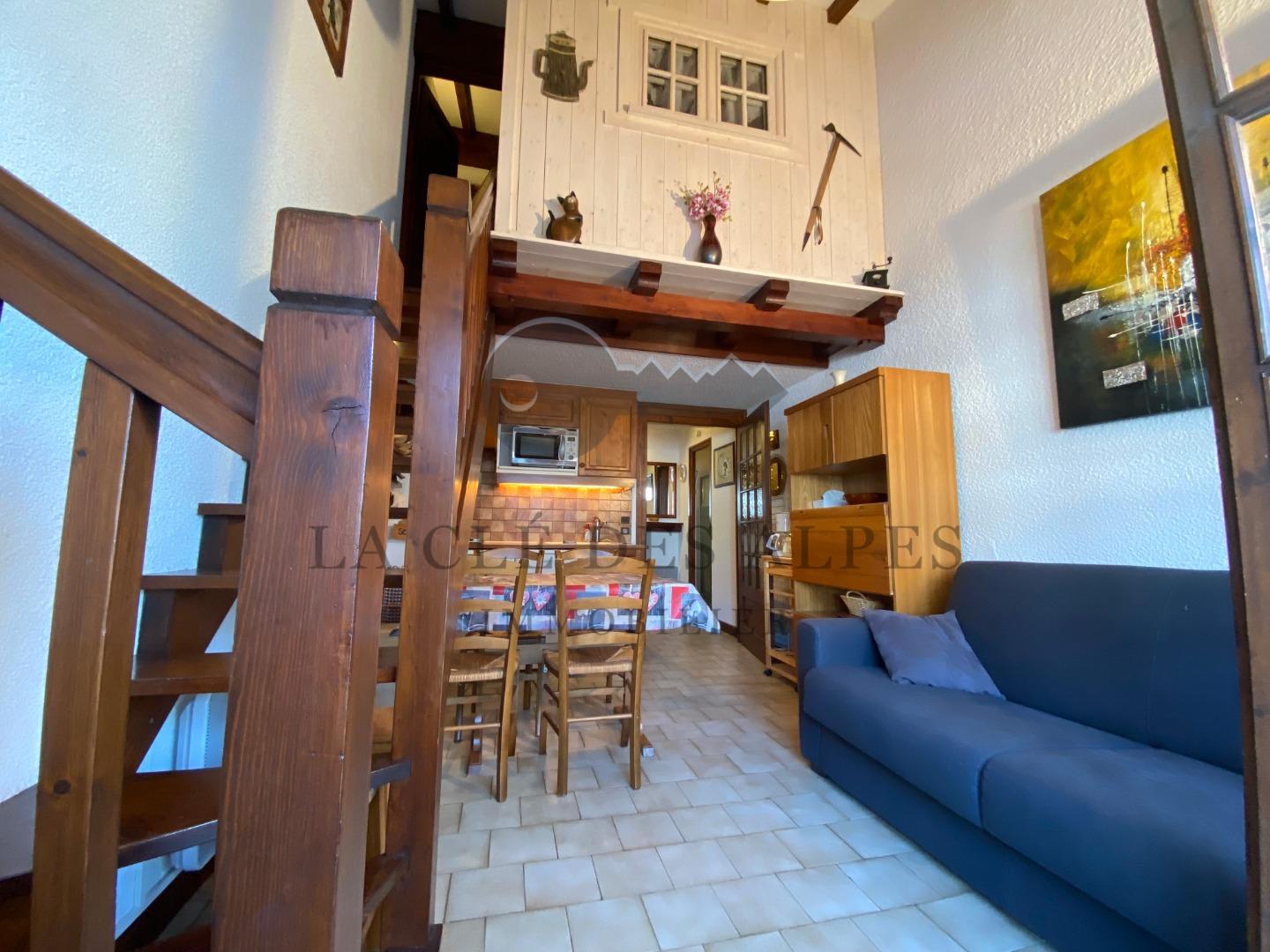 Studio alcôve + mezzanine