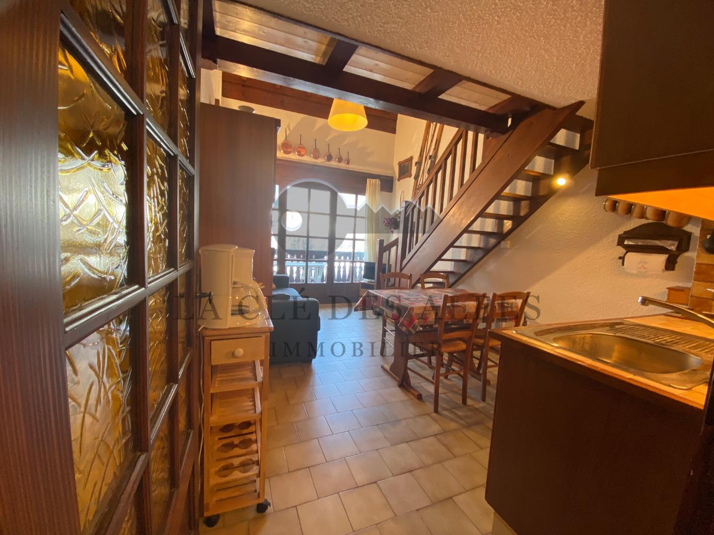 Studio alcôve + mezzanine