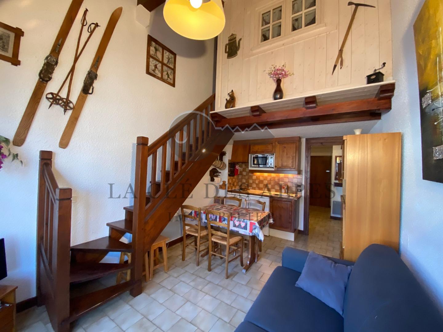 Studio alcôve + mezzanine