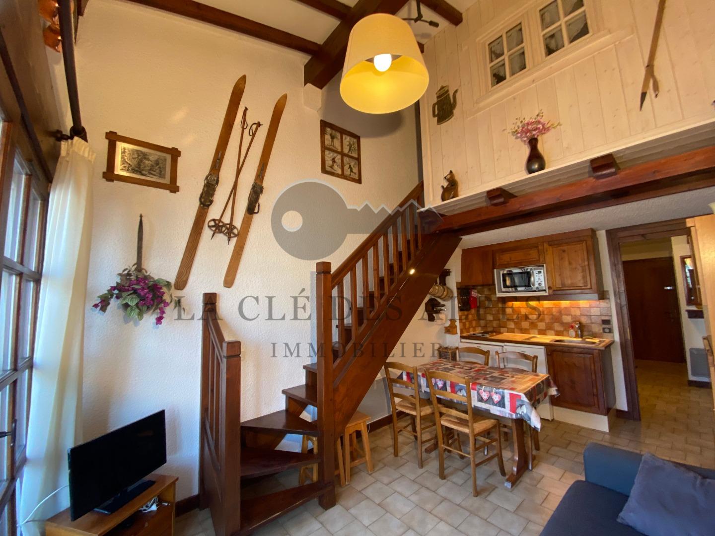 Studio alcôve + mezzanine