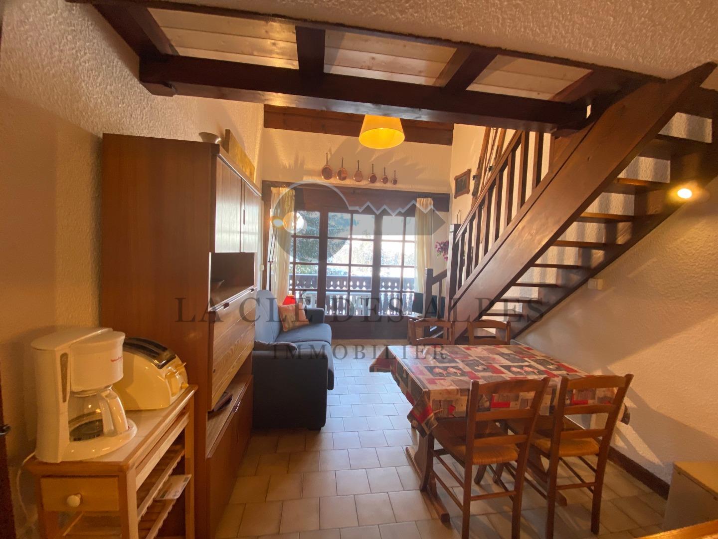 Studio alcôve + mezzanine