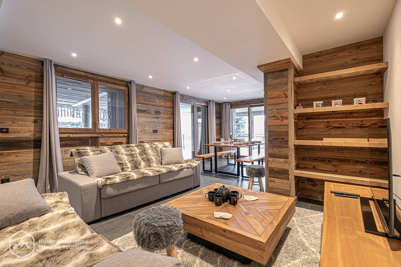 La Sittelle - Appartement neuf en face du télésiège
