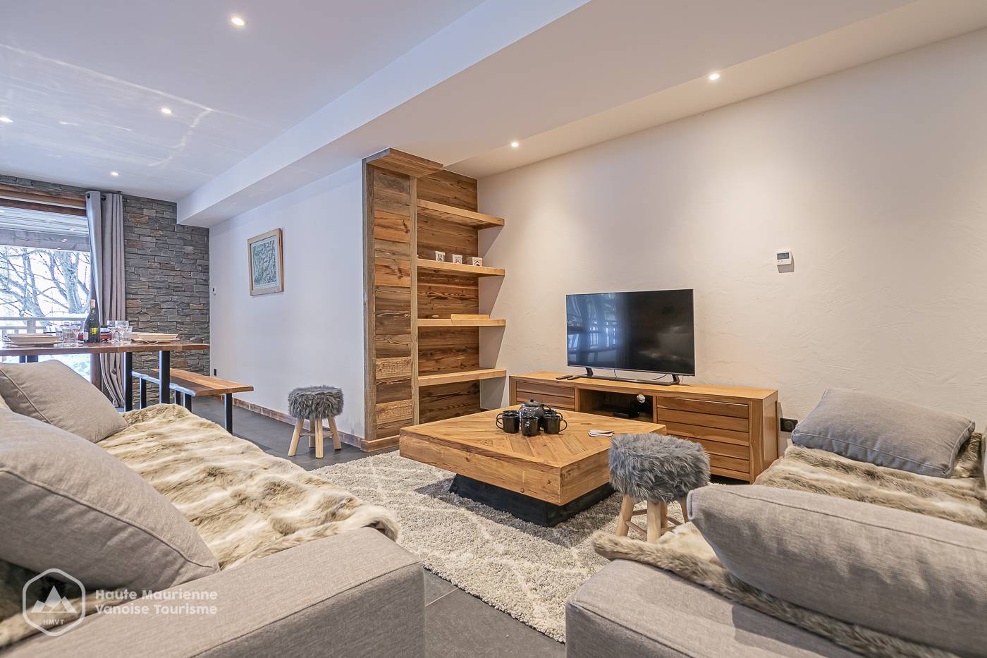 La Sittelle - Appartement neuf en face du télésiège