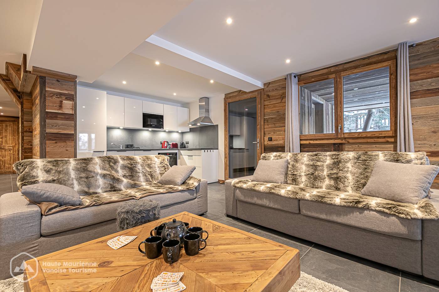 La Sittelle - Appartement neuf en face du télésiège