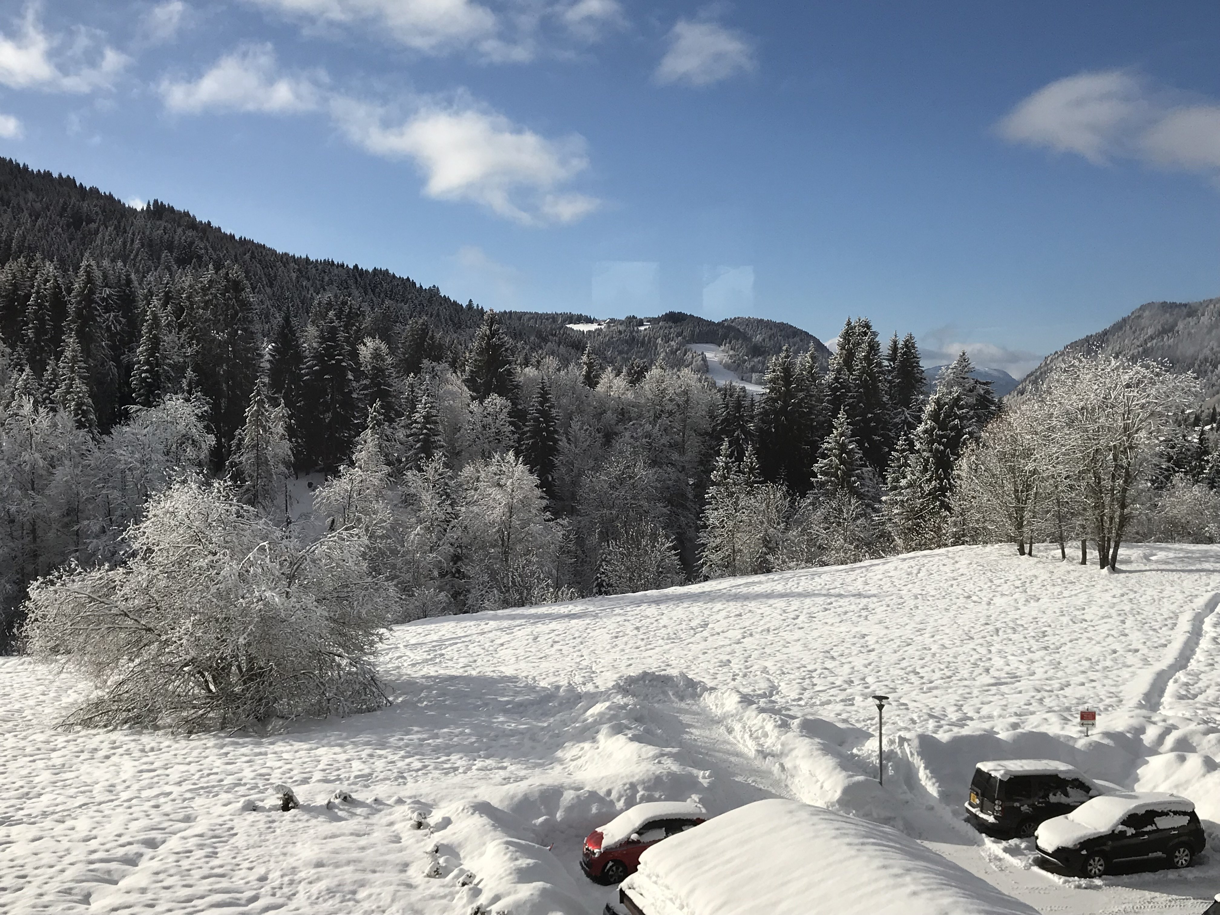Vue du séjour