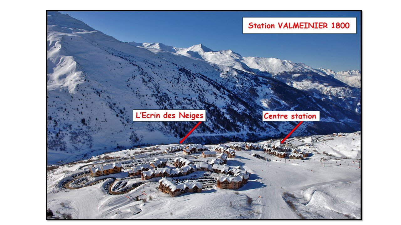 Station VALMEINIER 1800 - Location 5/6 personnes