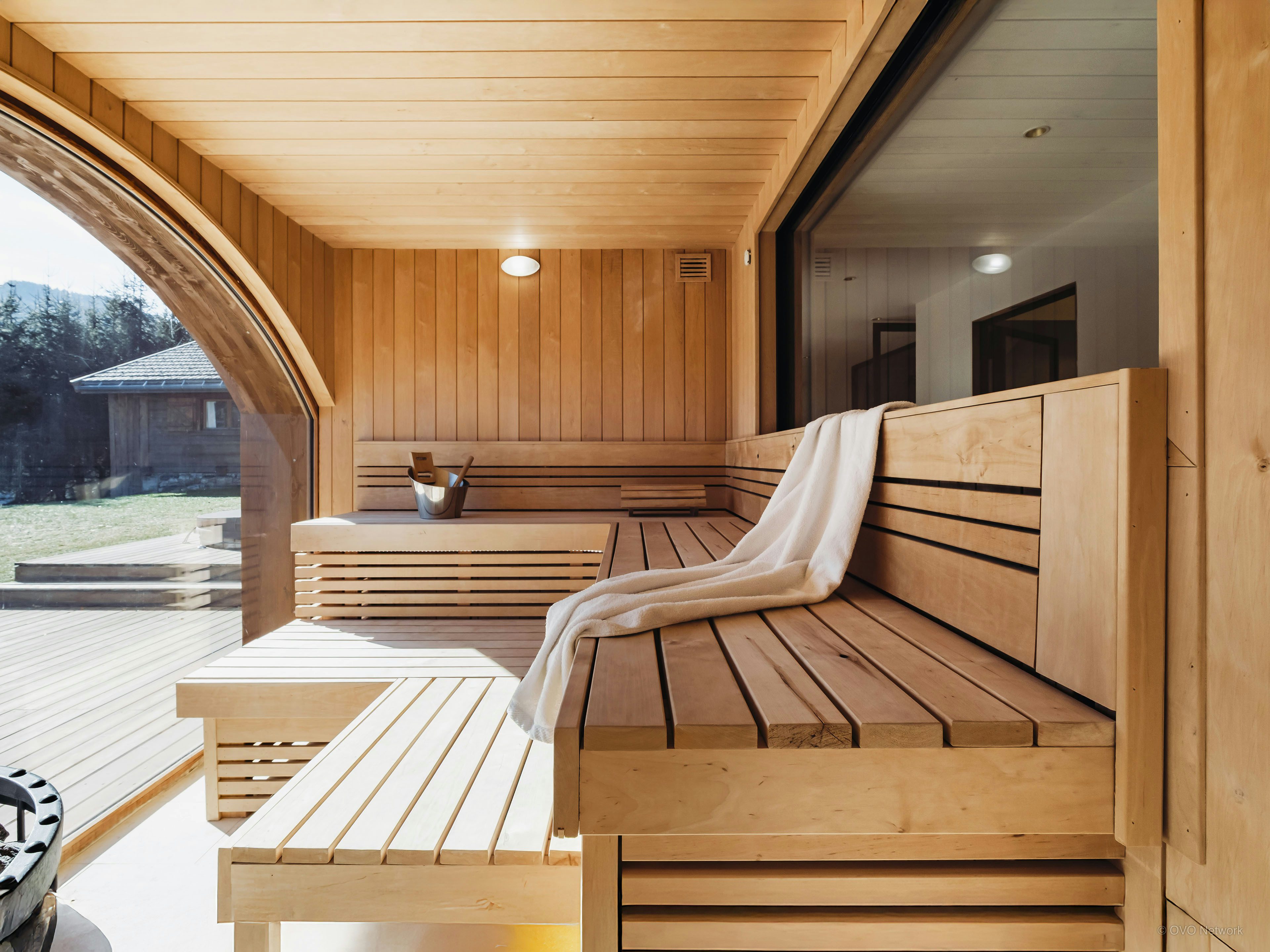 Piscine et espace bien-être