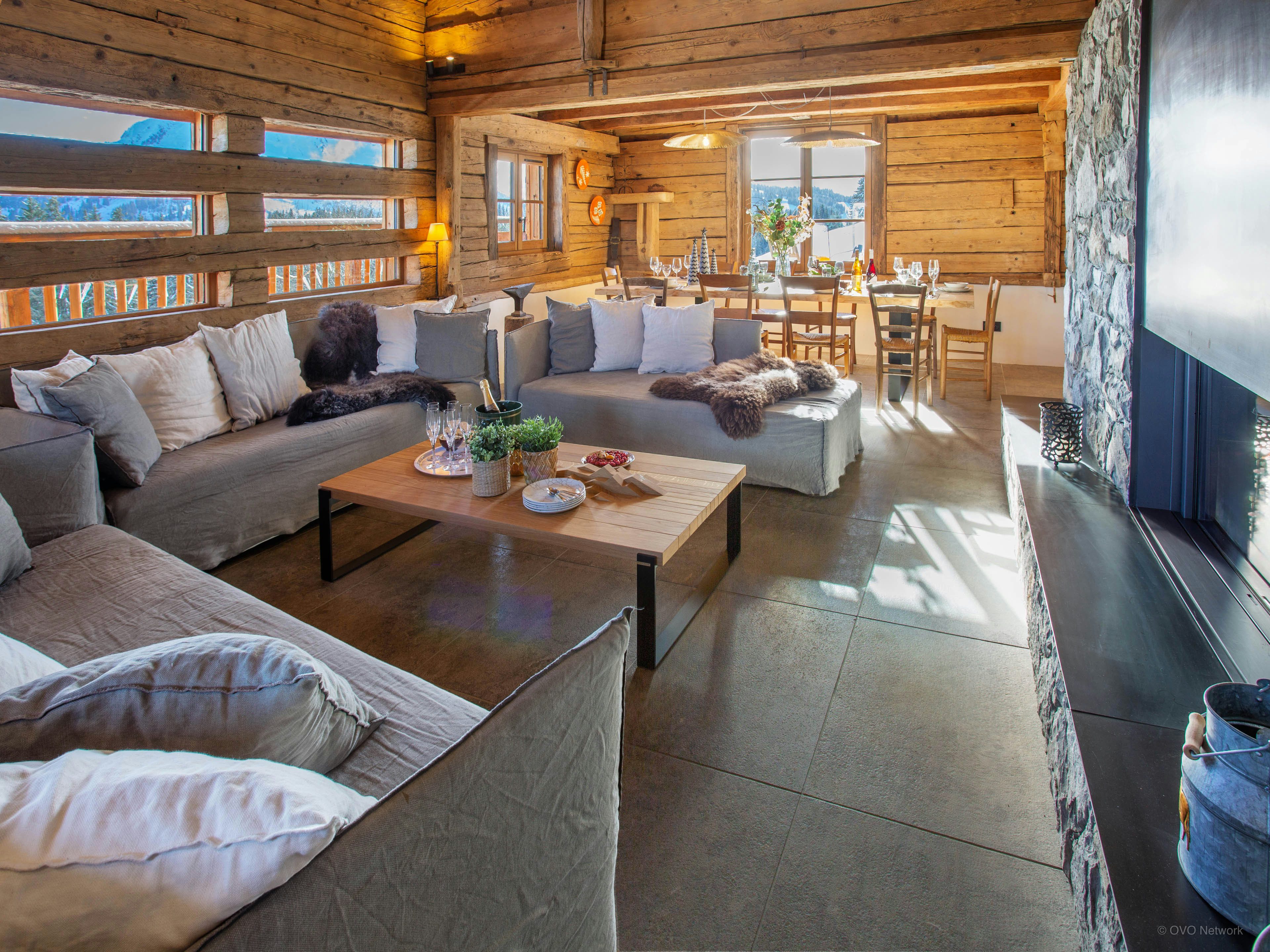 Chalet pleine nature pour 12 (8 adultes) - Bain nordique