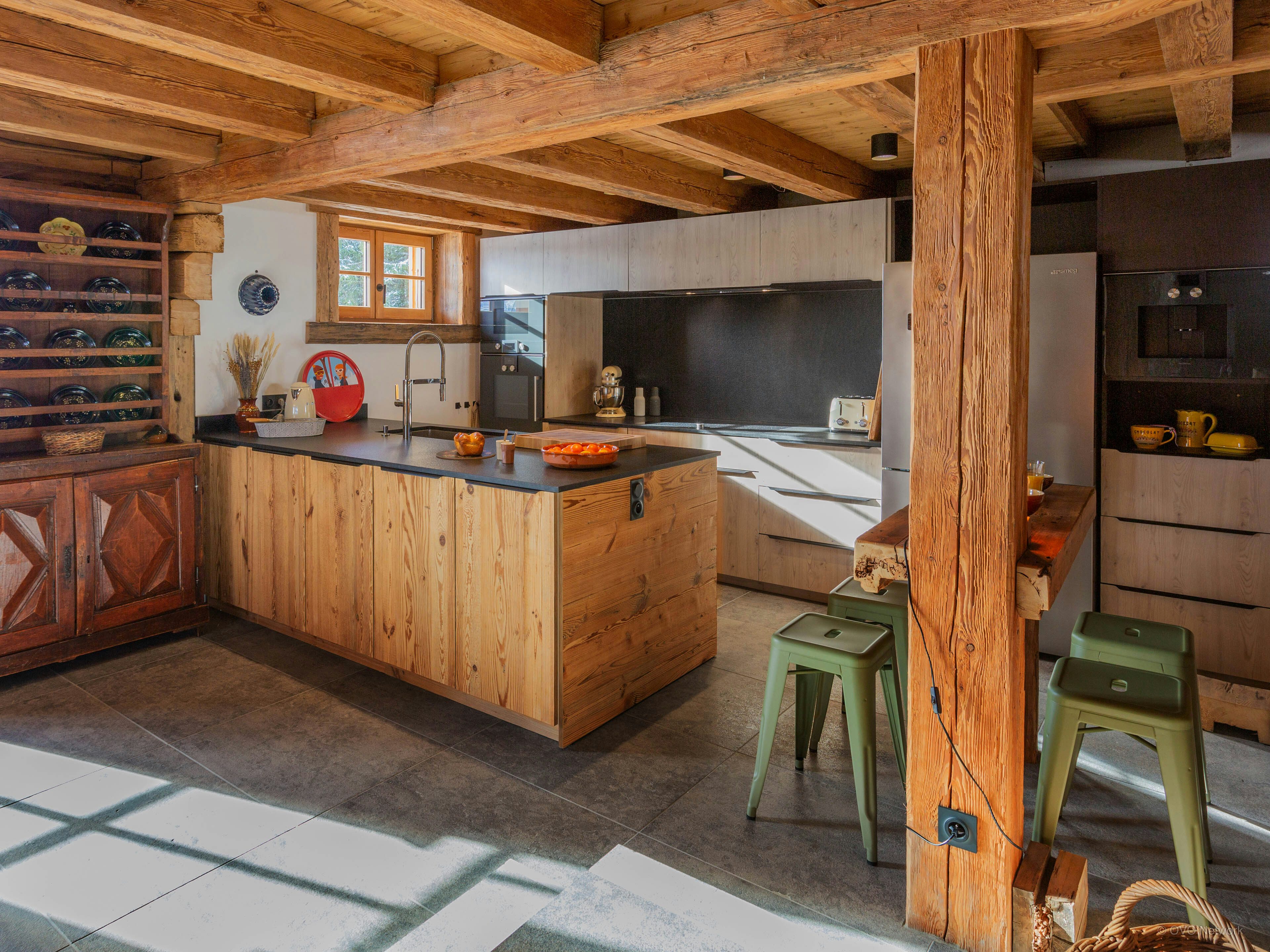 Chalet pleine nature pour 12 (8 adultes) - Bain nordique