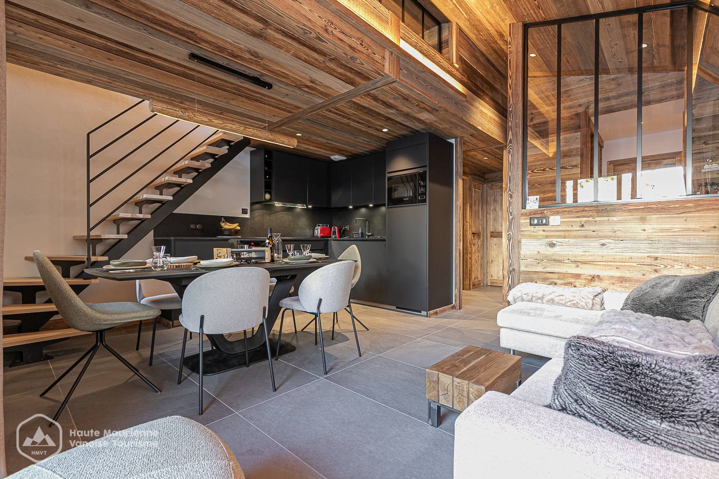 Marmotton 01 - Appartement à coté des pistes avec bain nordique