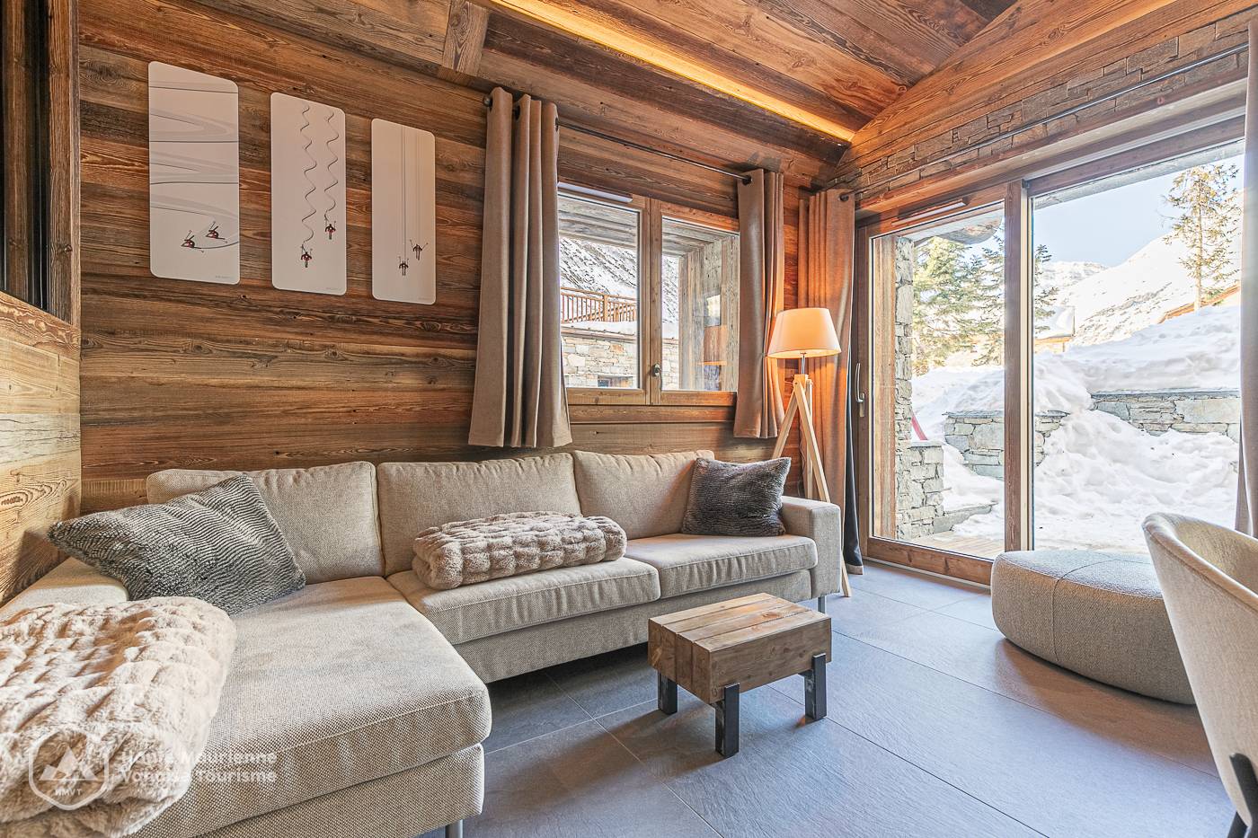 Marmotton 01 - Appartement à coté des pistes avec bain nordique