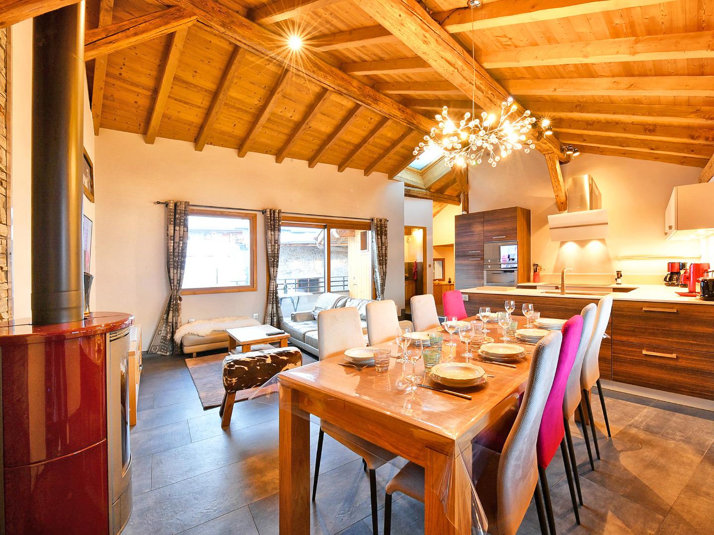 Chalet Teranga Meribel