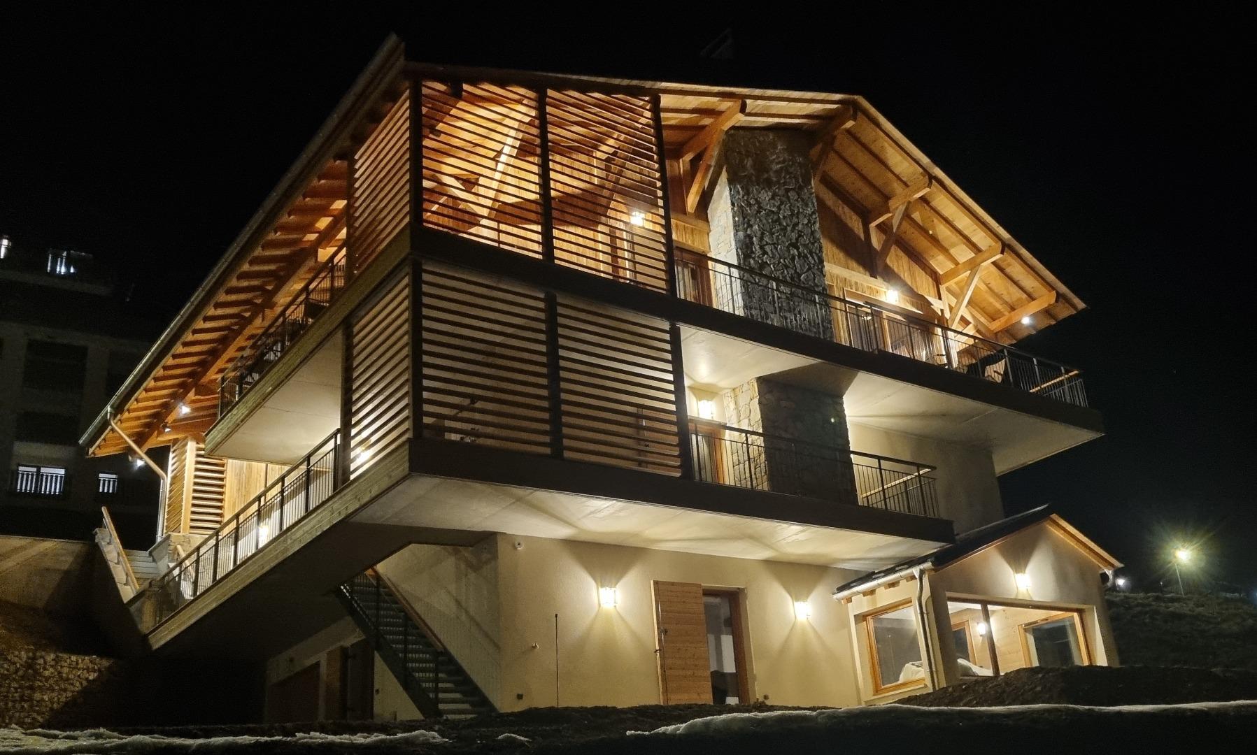 Face au Mont Blanc - Sauna&Spa&Ciné