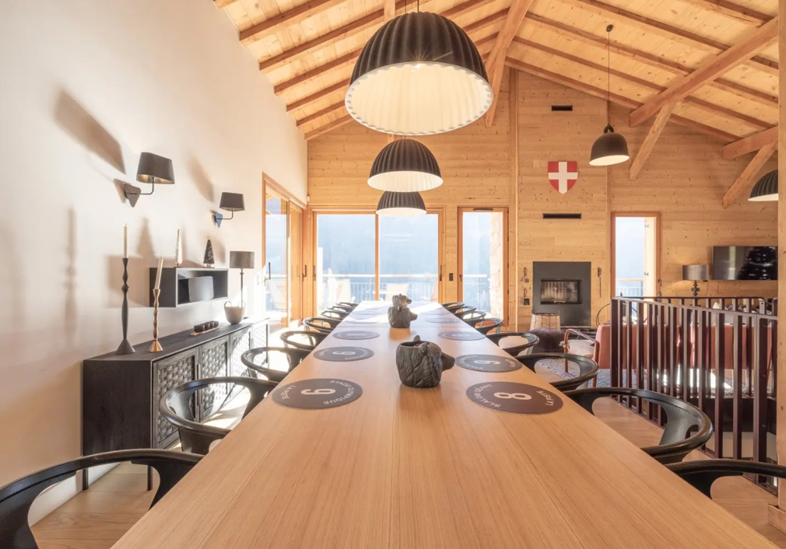 Face au Mont Blanc - Sauna&Spa&Ciné