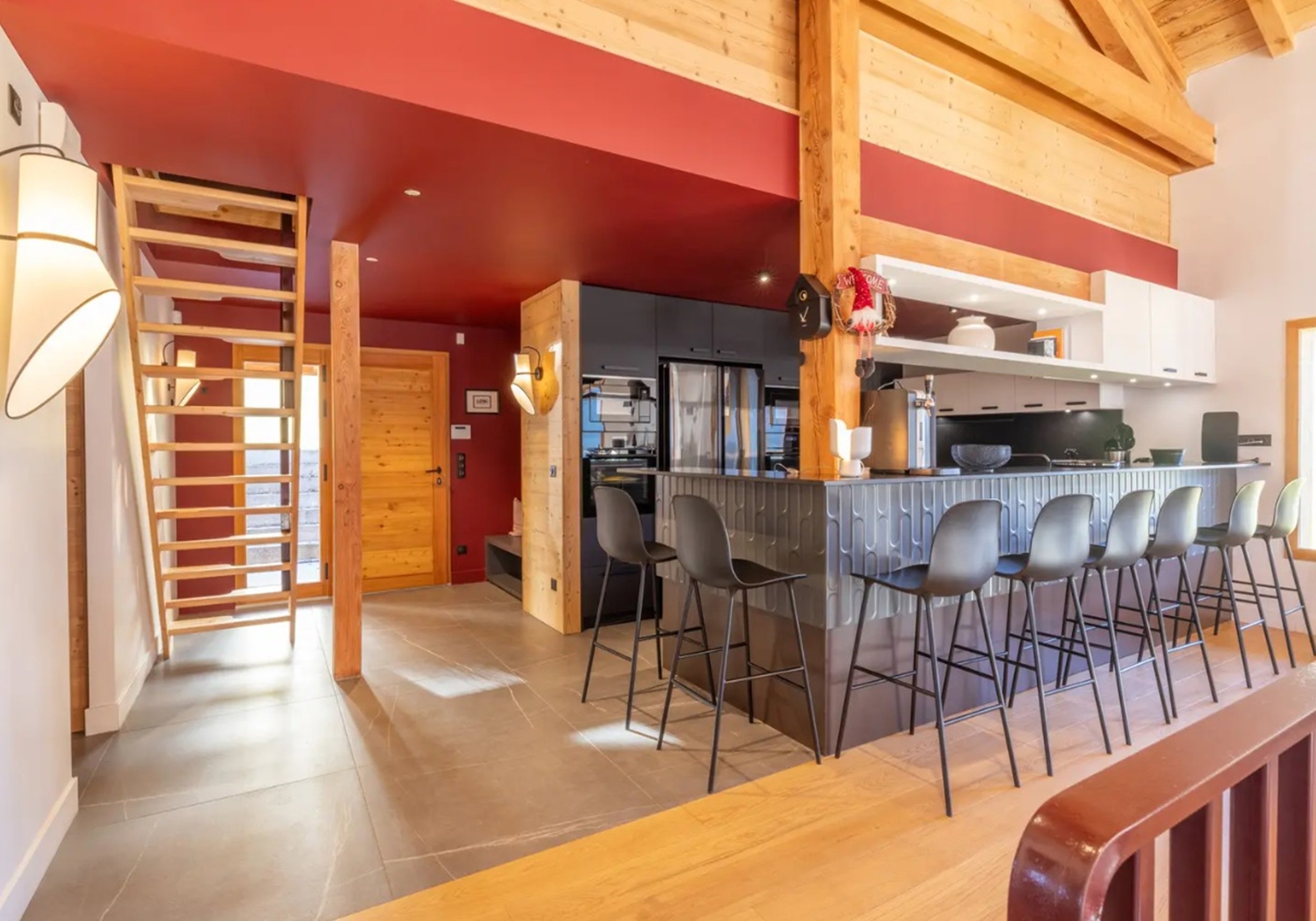 Face au Mont Blanc - Sauna&Spa&Ciné