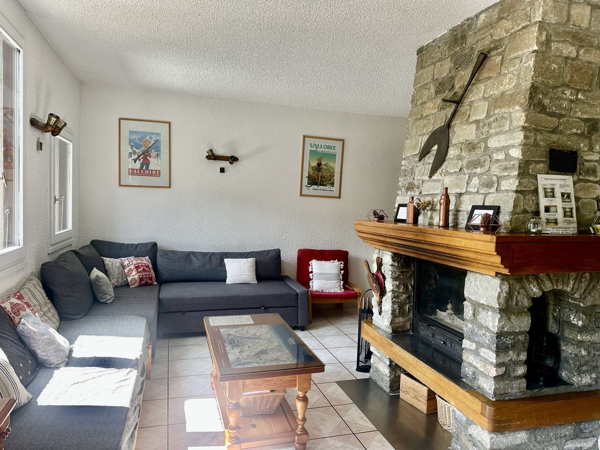 APPARTEMENT TRIPLEX 10 PERSONNES Très belle vue