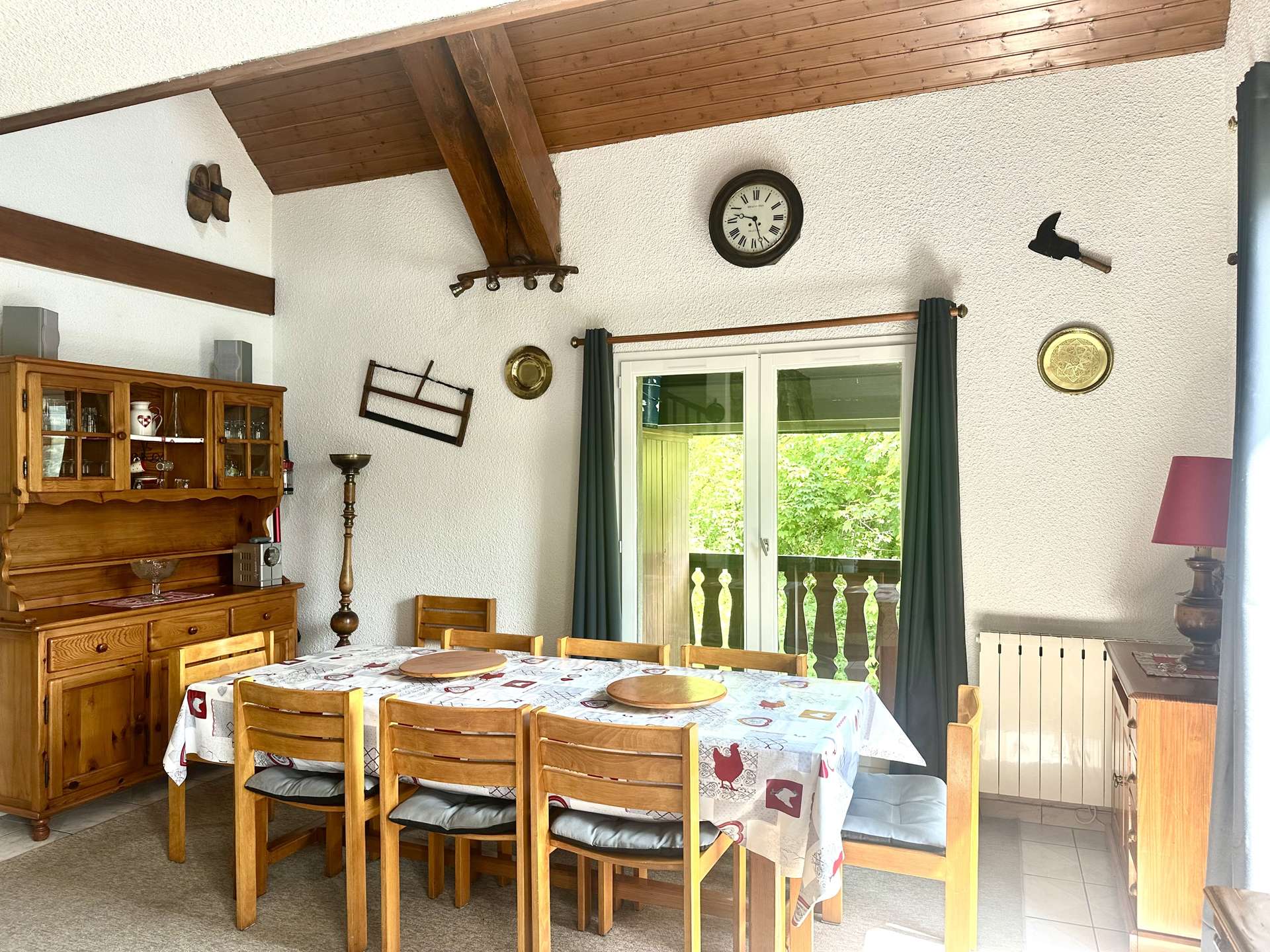 APPARTEMENT TRIPLEX 10 PERSONNES Très belle vue