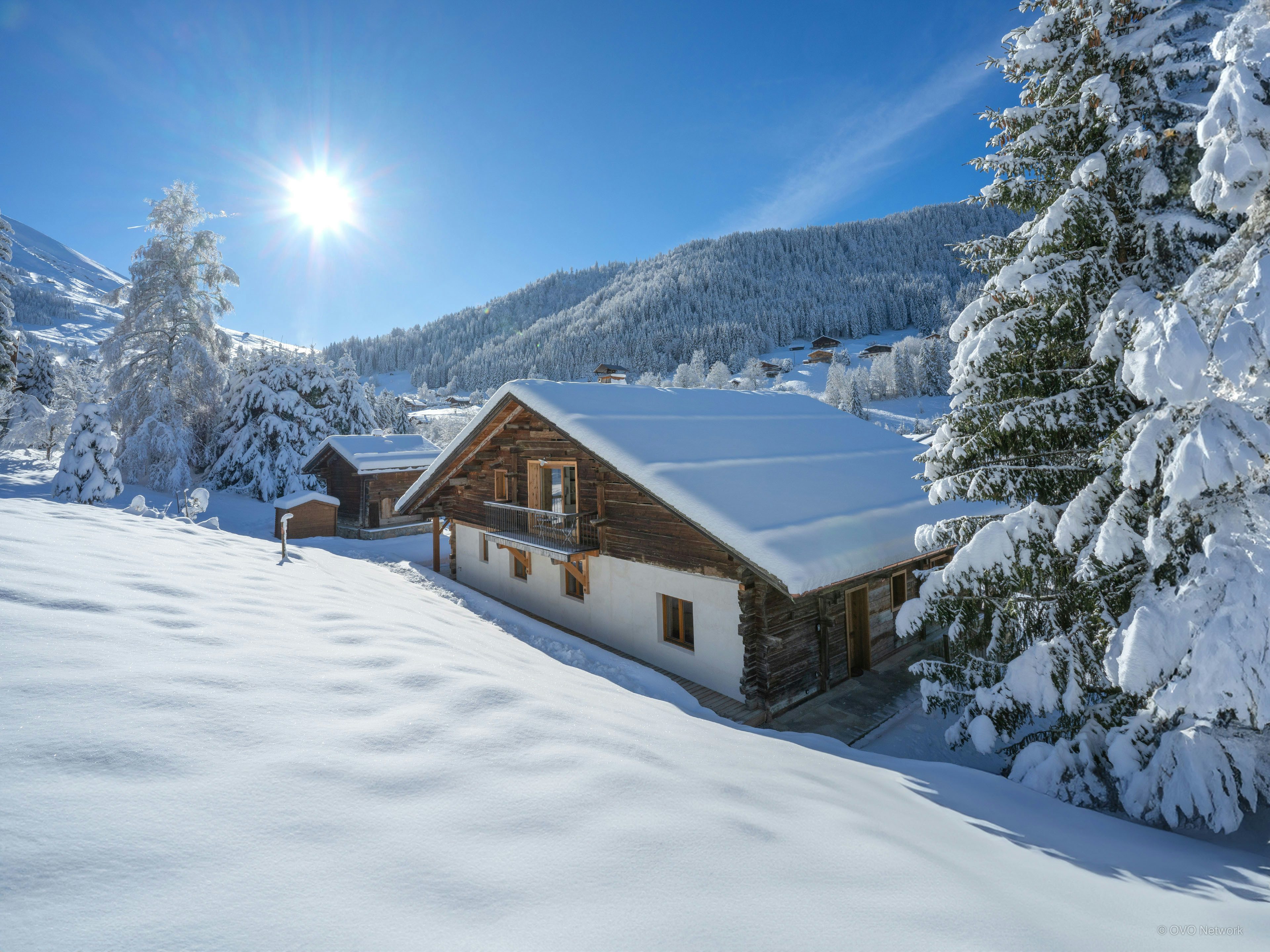 Appartement de ski avec sauna