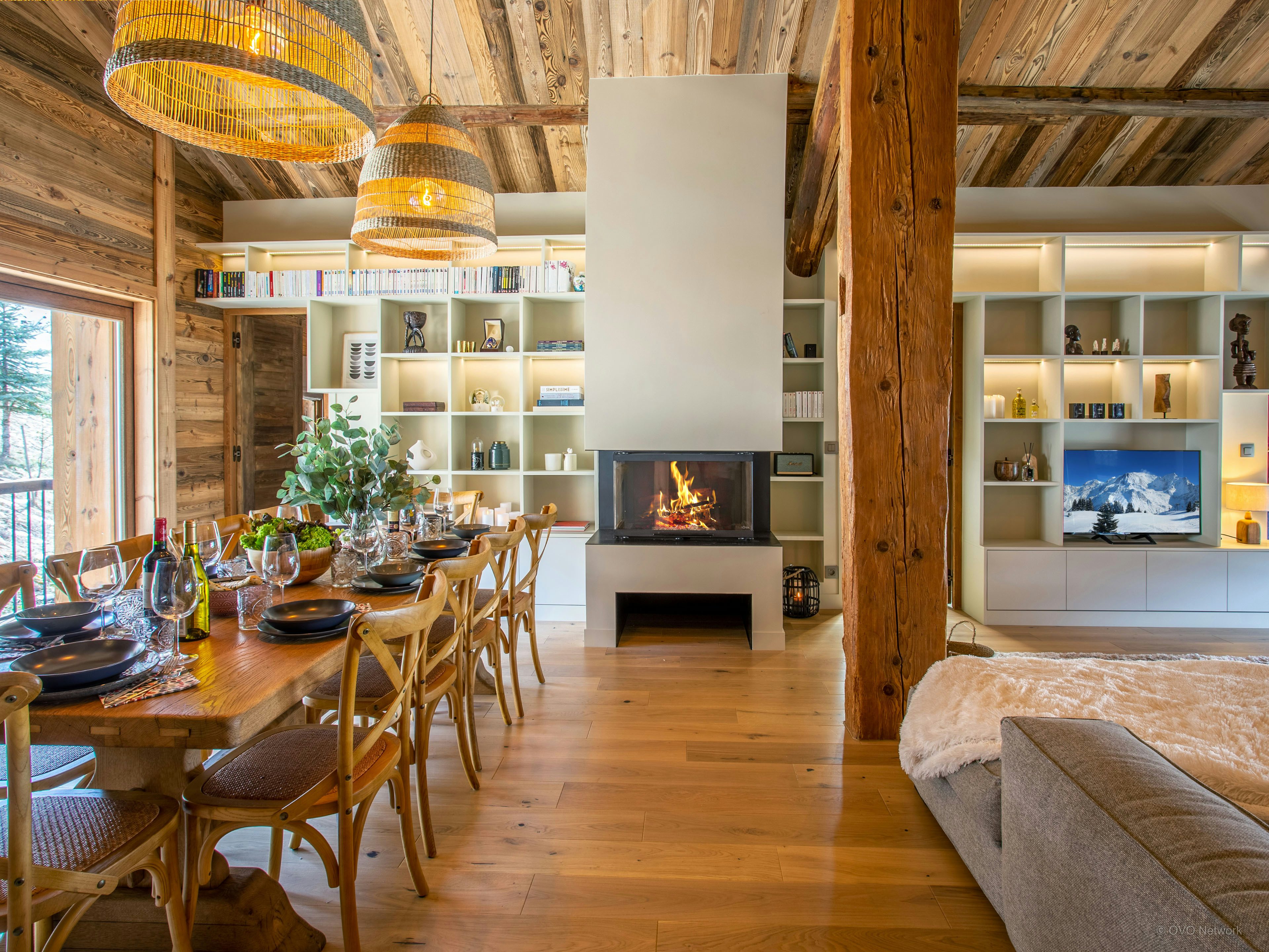 Appartement de ski avec sauna