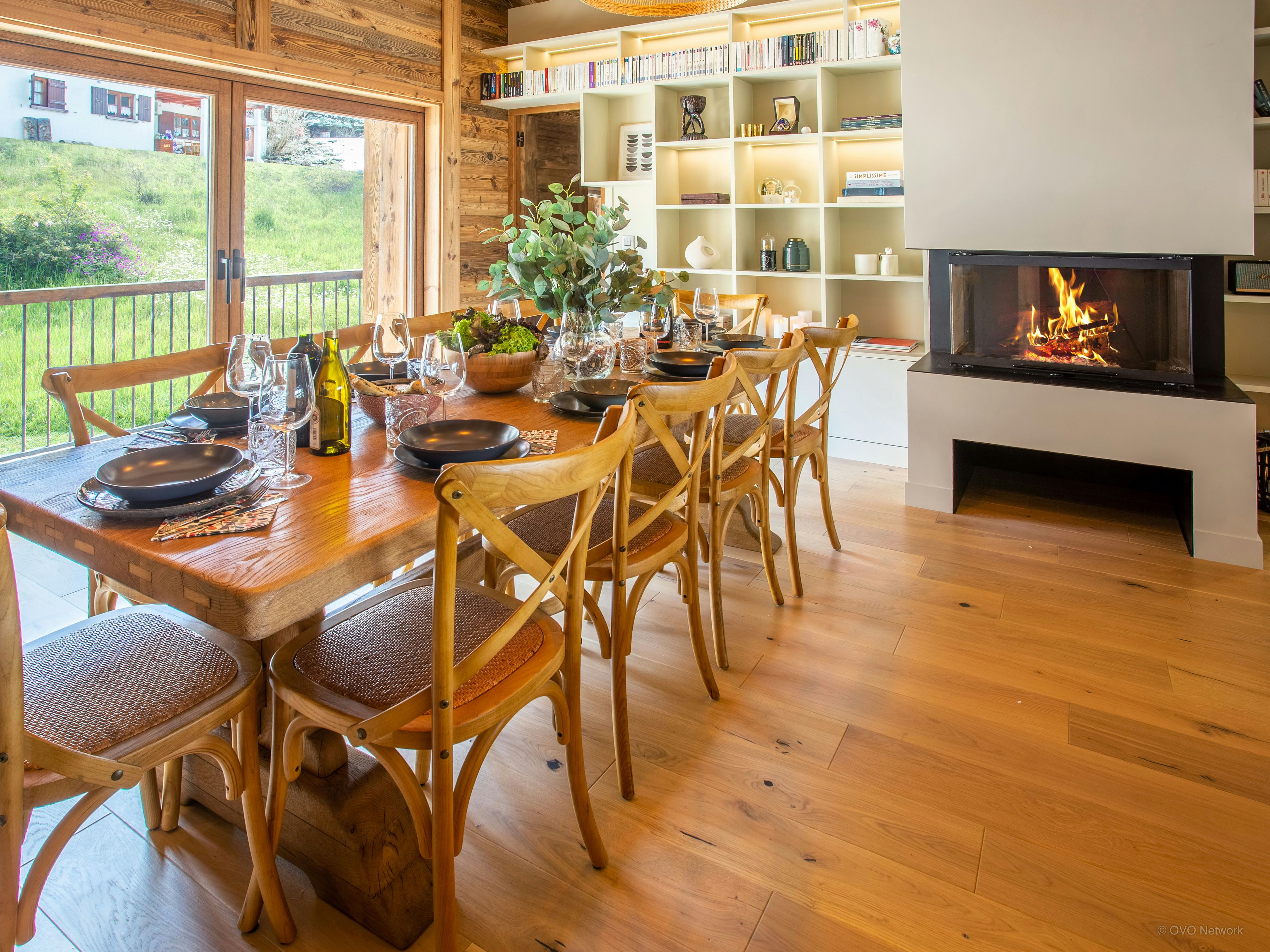 Appartement de ski avec sauna