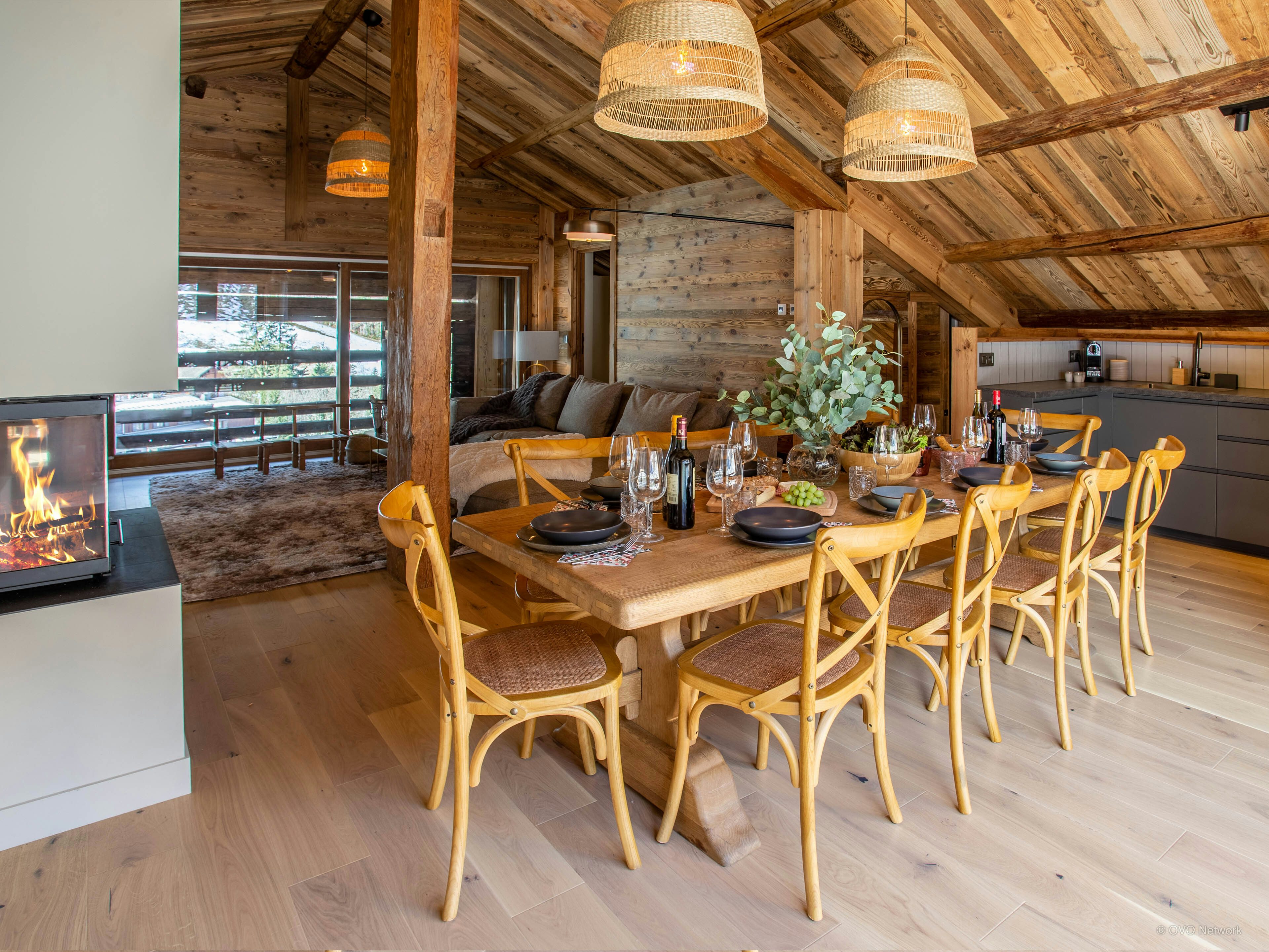 Appartement de ski avec sauna