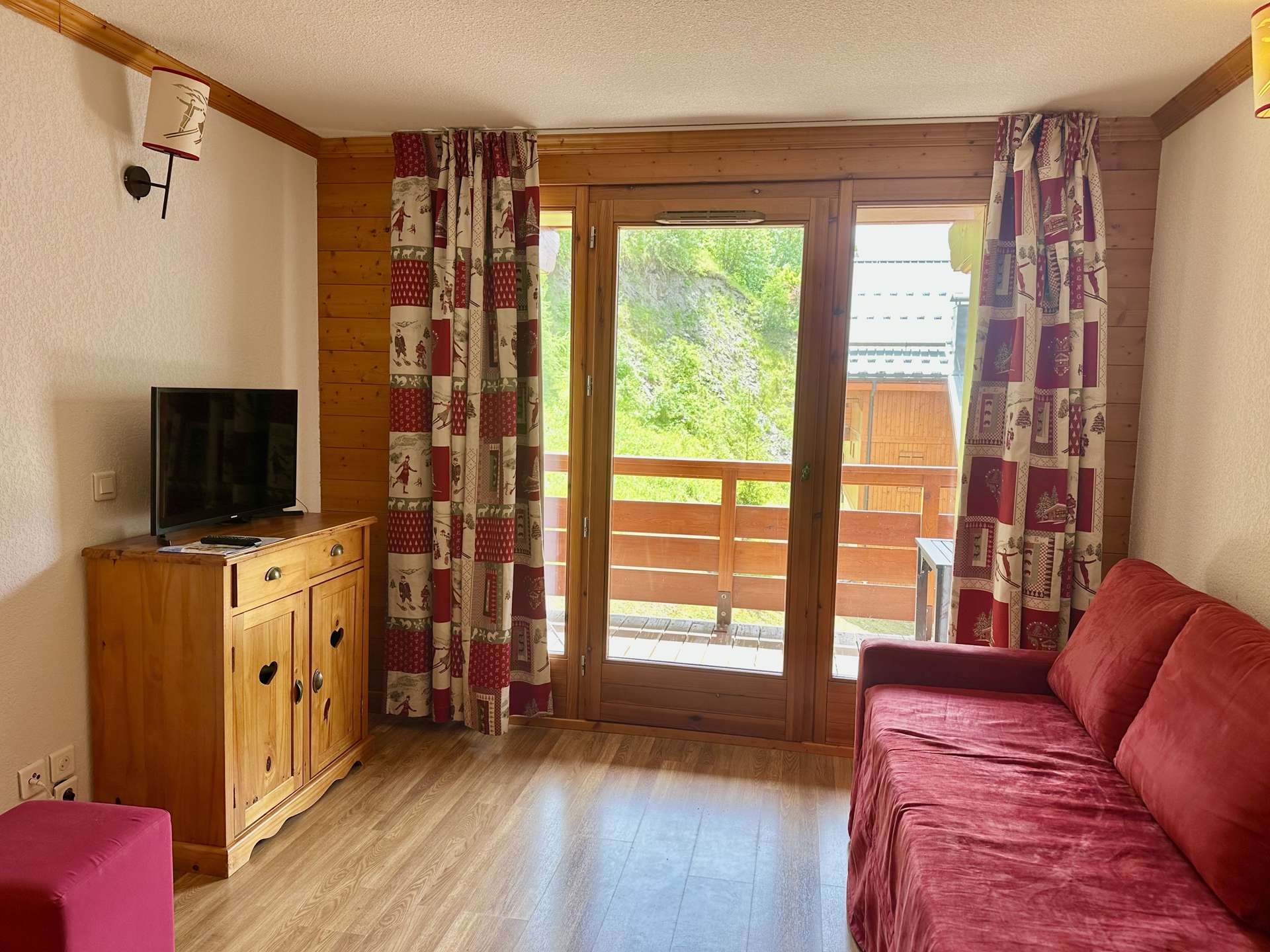 APPARTEMENT 2 PIECES 4 PERSONNES