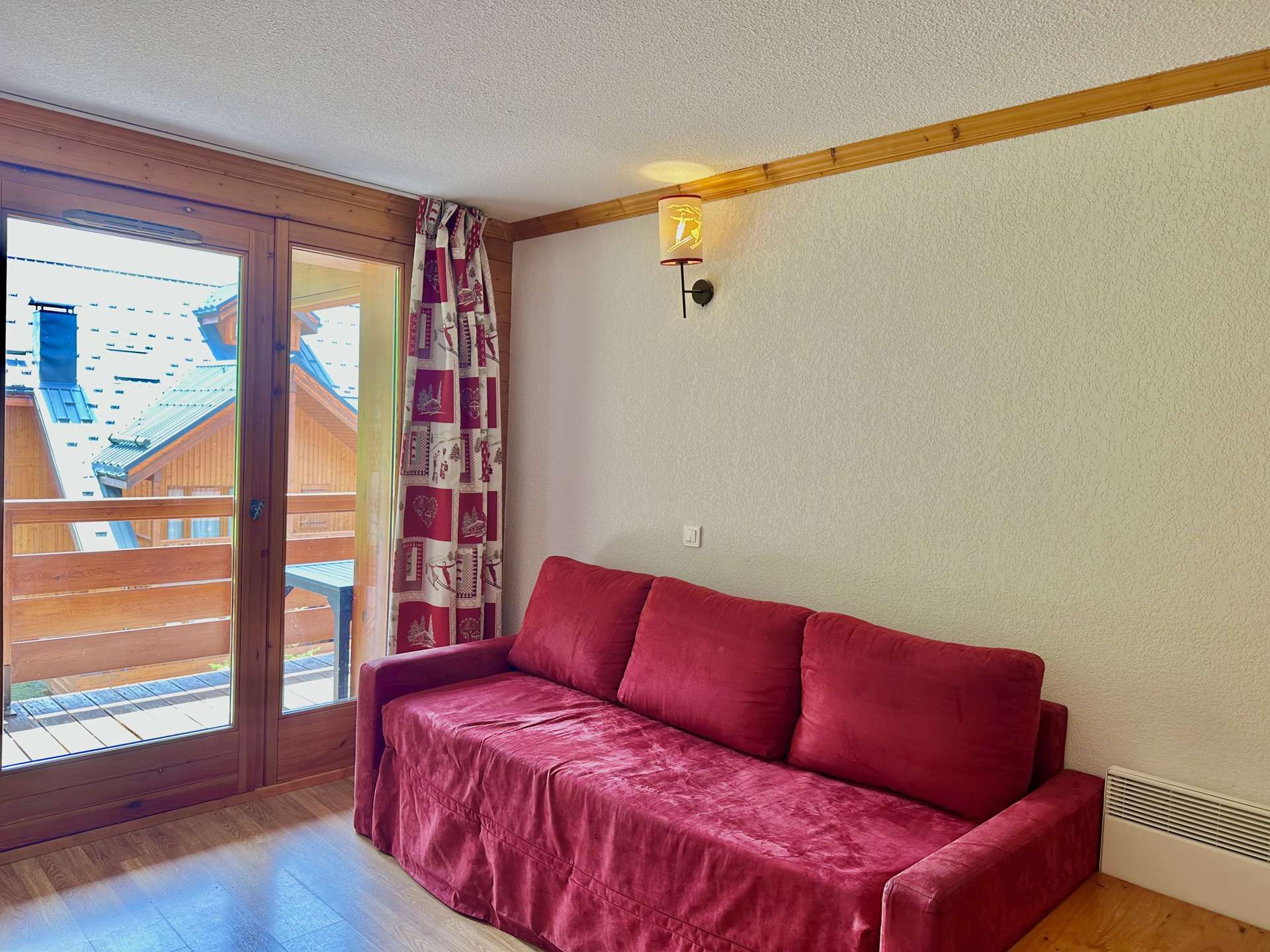 APPARTEMENT 2 PIECES 4 PERSONNES