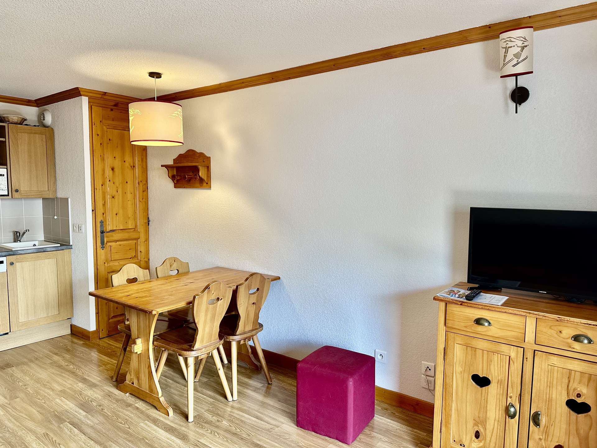 APPARTEMENT 2 PIECES 4 PERSONNES