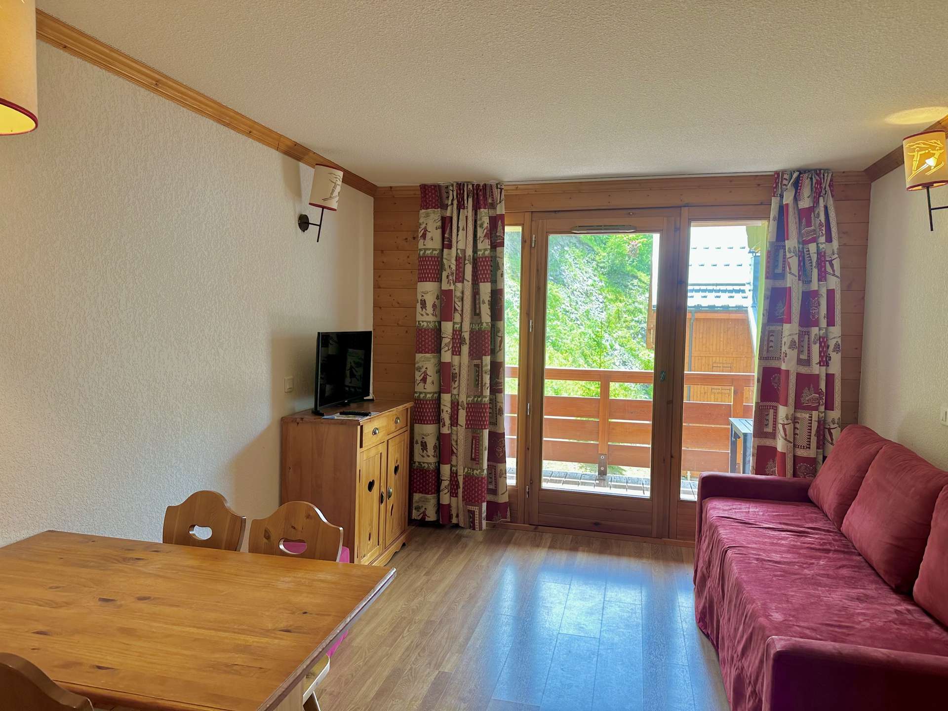 APPARTEMENT 2 PIECES 4 PERSONNES