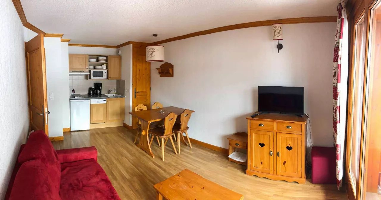 APPARTEMENT 2 PIECES 4 PERSONNES
