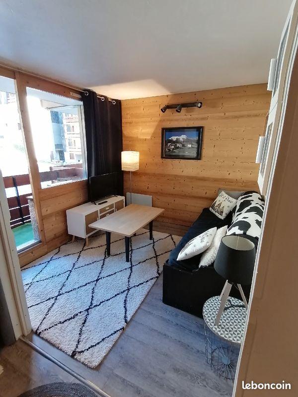 Appartement au pied des pistes 4 personnes avec piscine chauffée