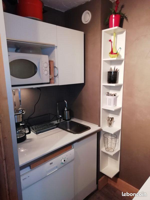 Appartement au pied des pistes 4 personnes avec piscine chauffée