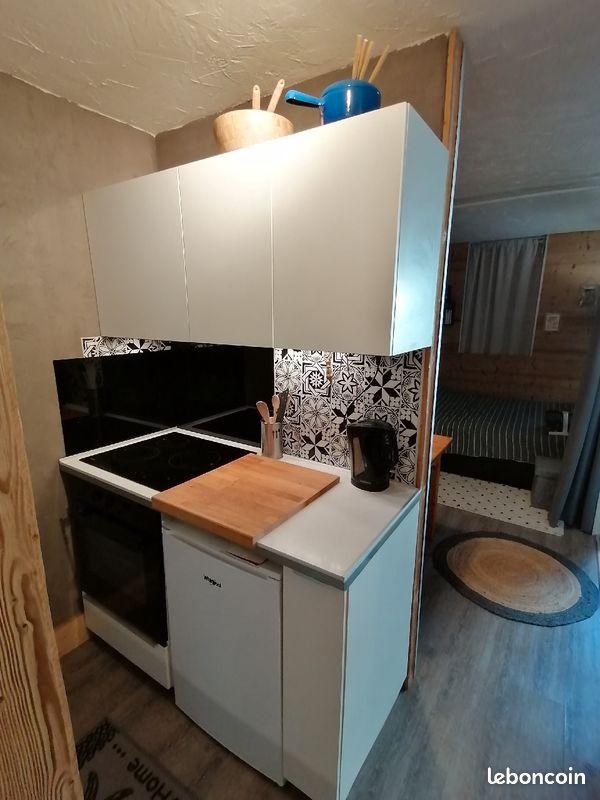 Appartement au pied des pistes 4 personnes avec piscine chauffée