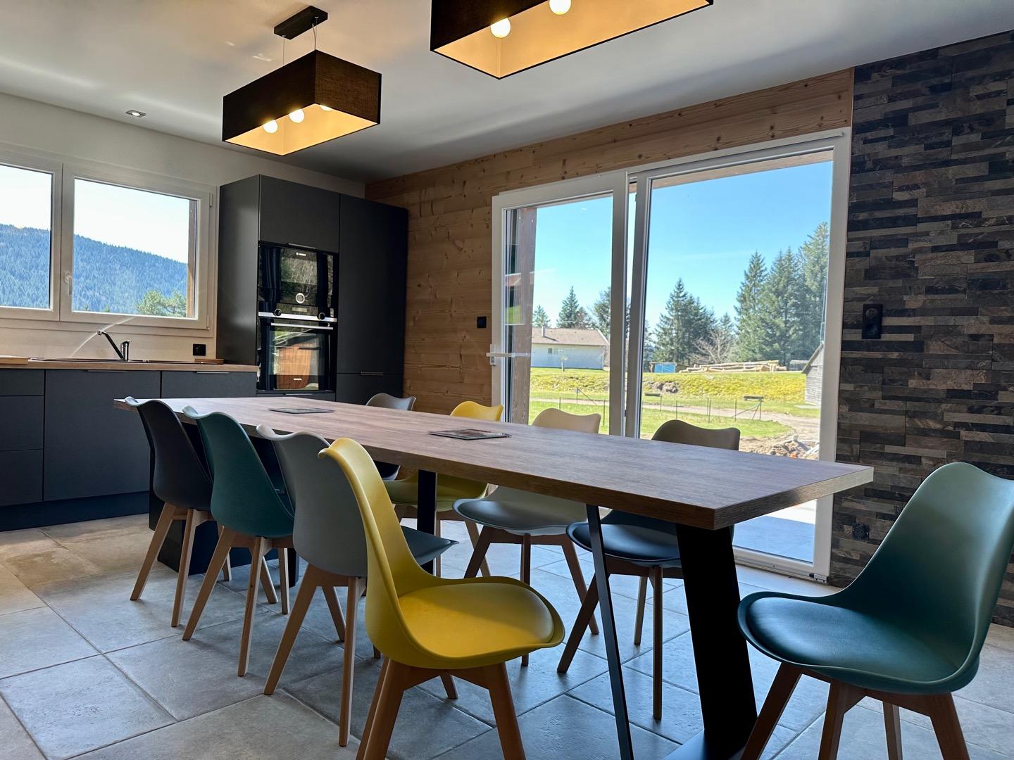 COCOTTE - 10 pers - jacuzzi/pétanque/baby-foot - XONRUPT LONGEMER