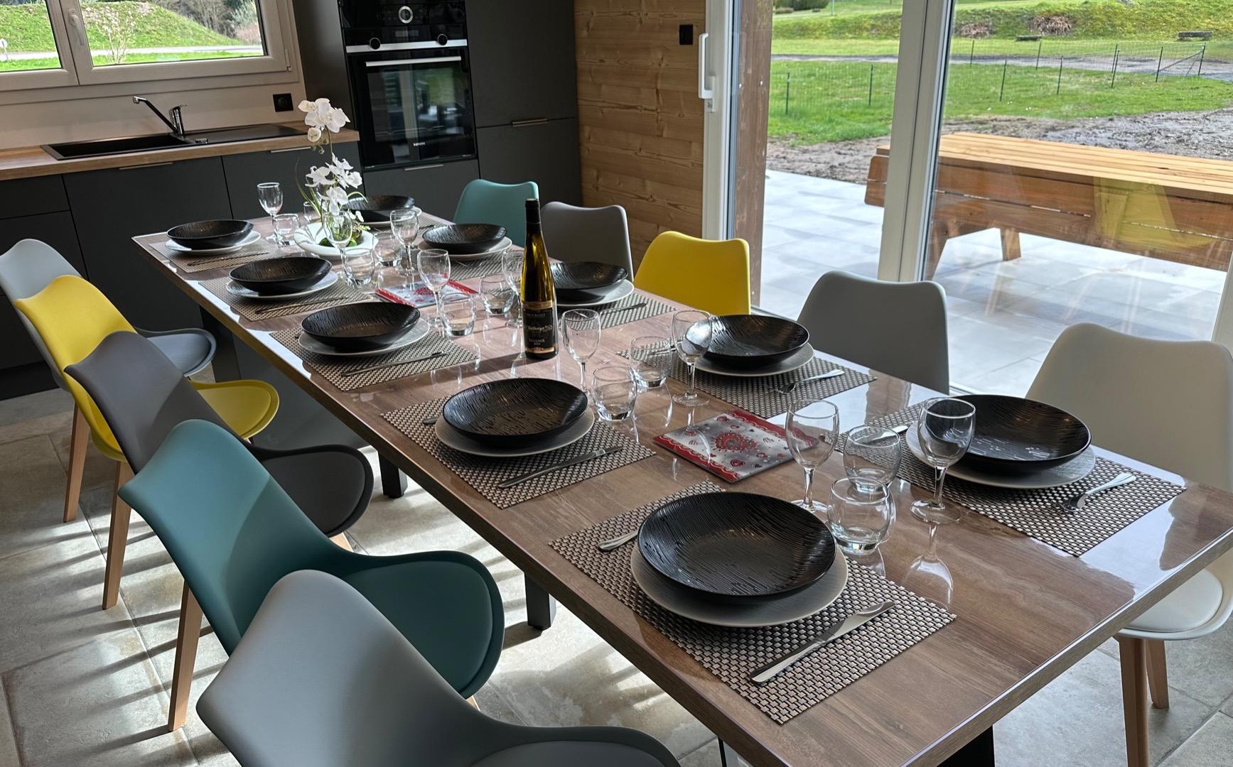 COCOTTE - 10 pers - jacuzzi/pétanque/baby-foot - XONRUPT LONGEMER