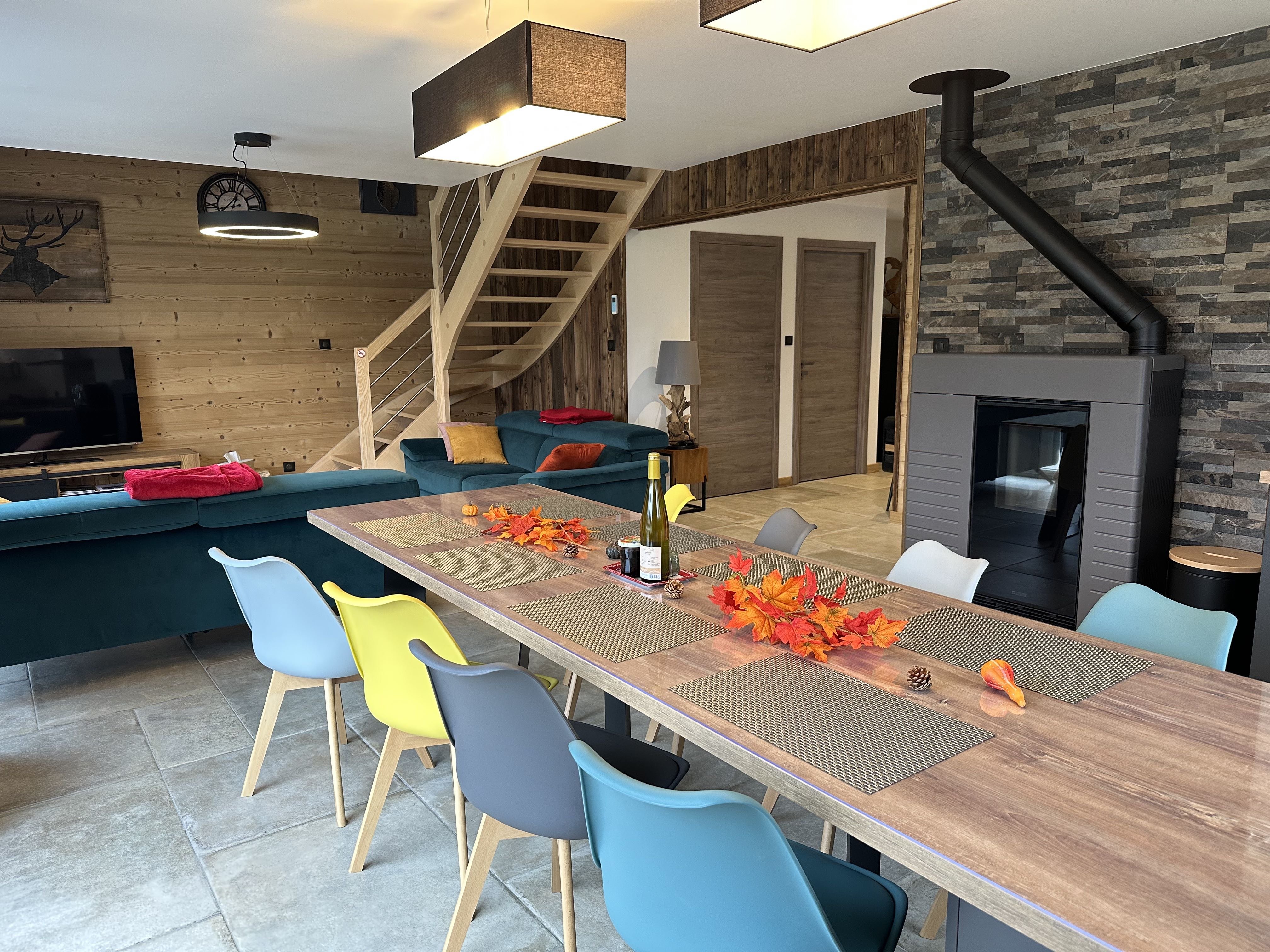 COCOTTE - 10 pers - jacuzzi/pétanque/baby-foot - XONRUPT LONGEMER