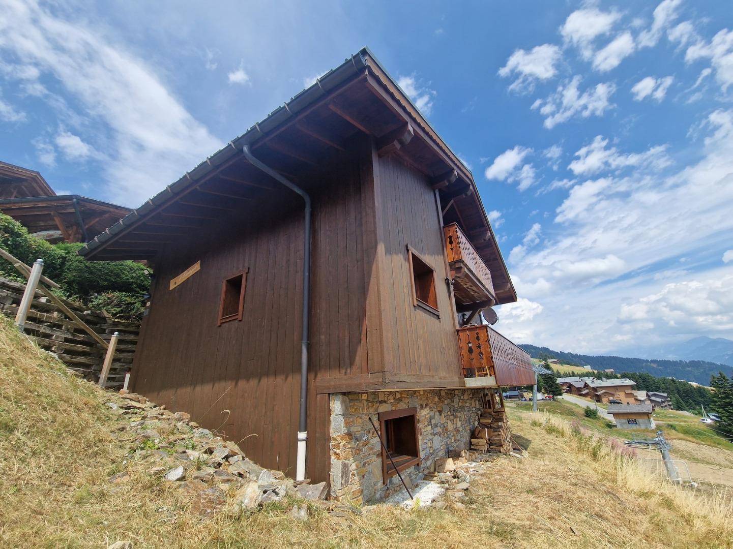 Magnifique chalet avec vue sur le Mont Blanc