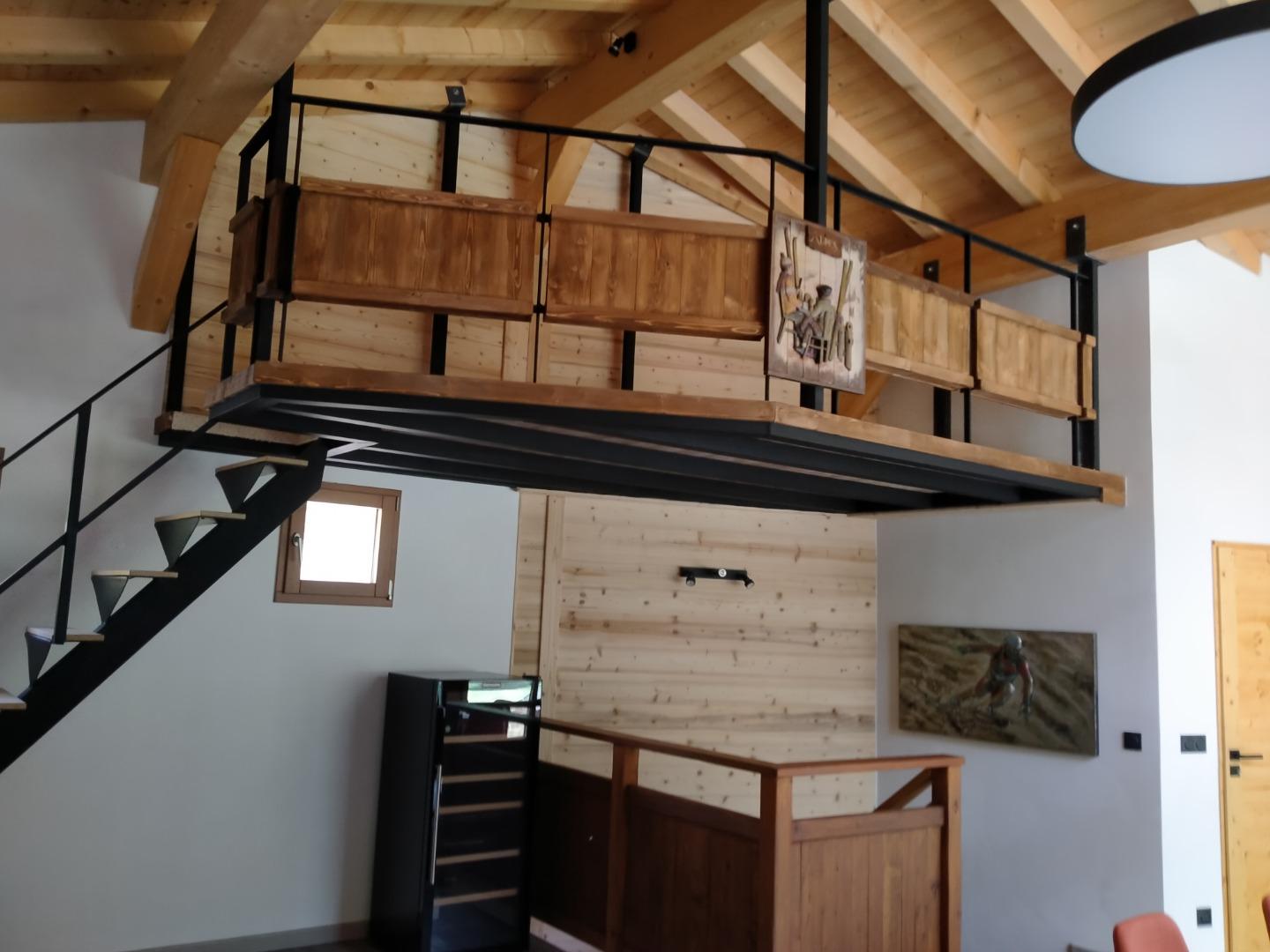 Chalet croix Bozon 