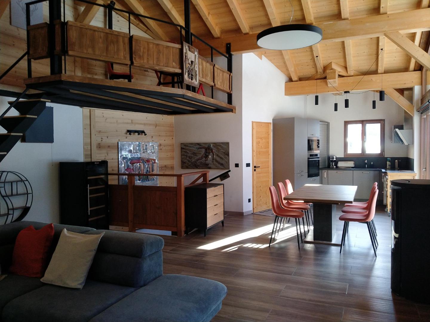Chalet croix Bozon 