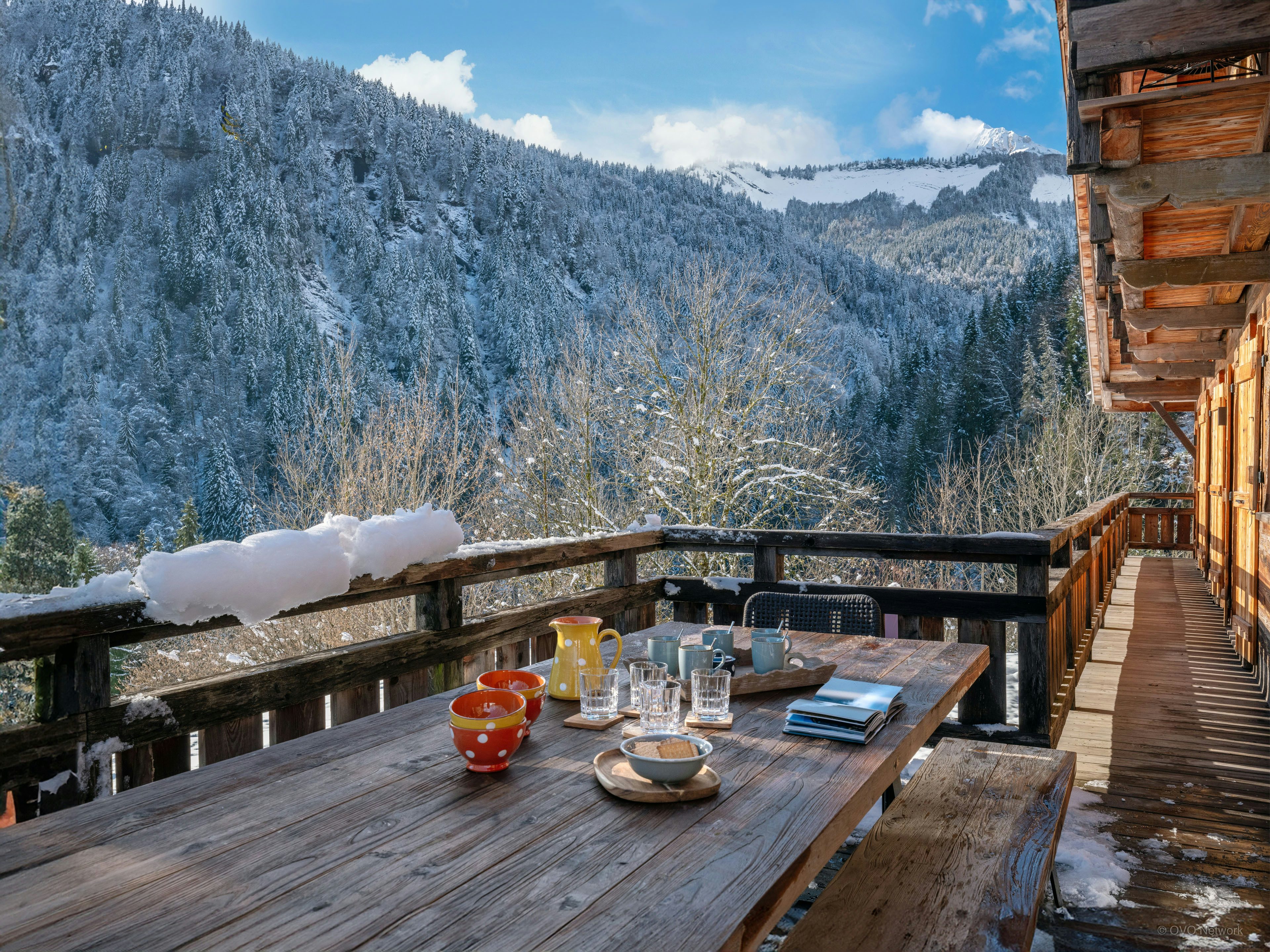 Séjour en pleine nature pour 10 avec sauna