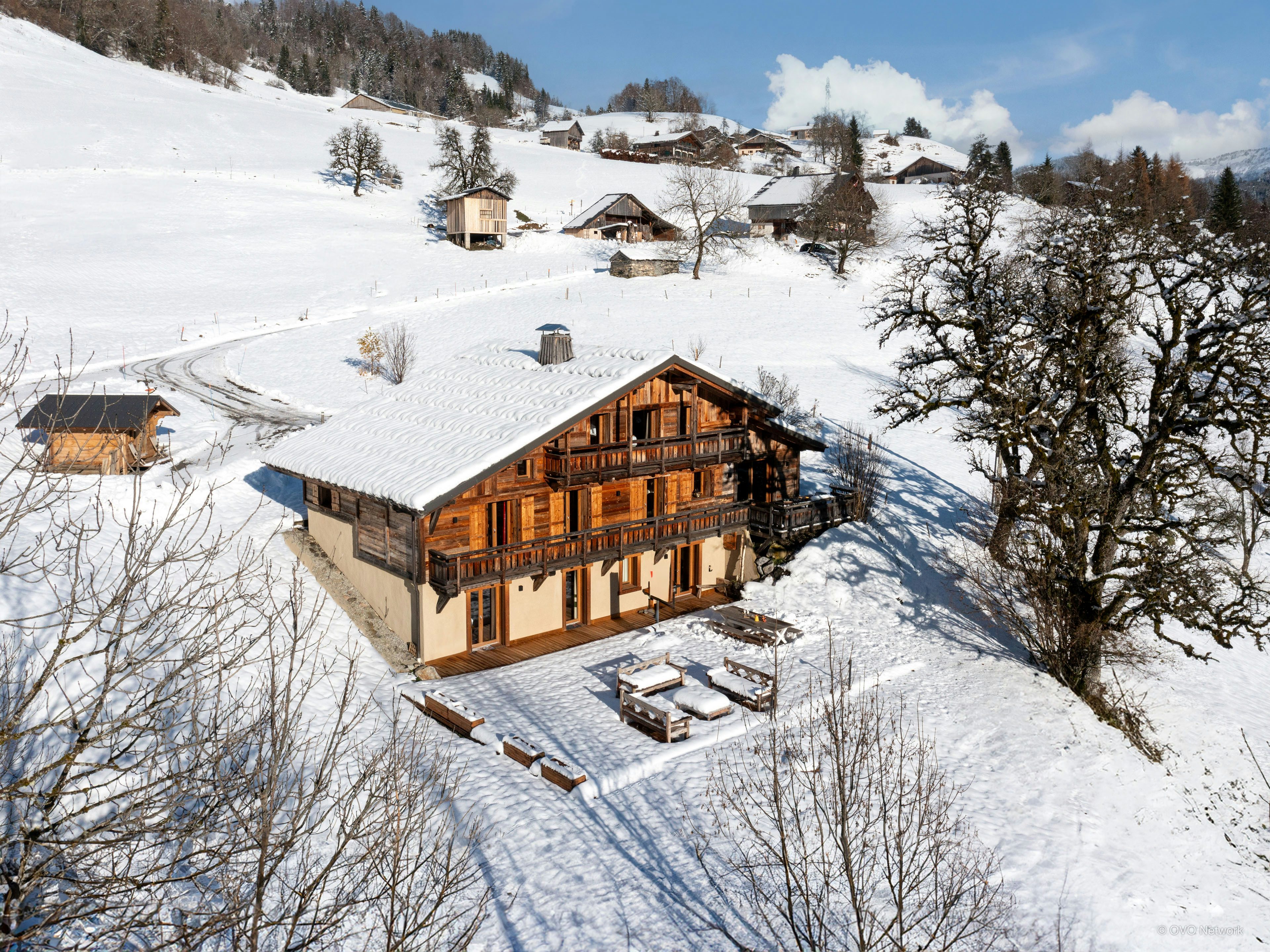 Séjour en pleine nature pour 10 avec sauna