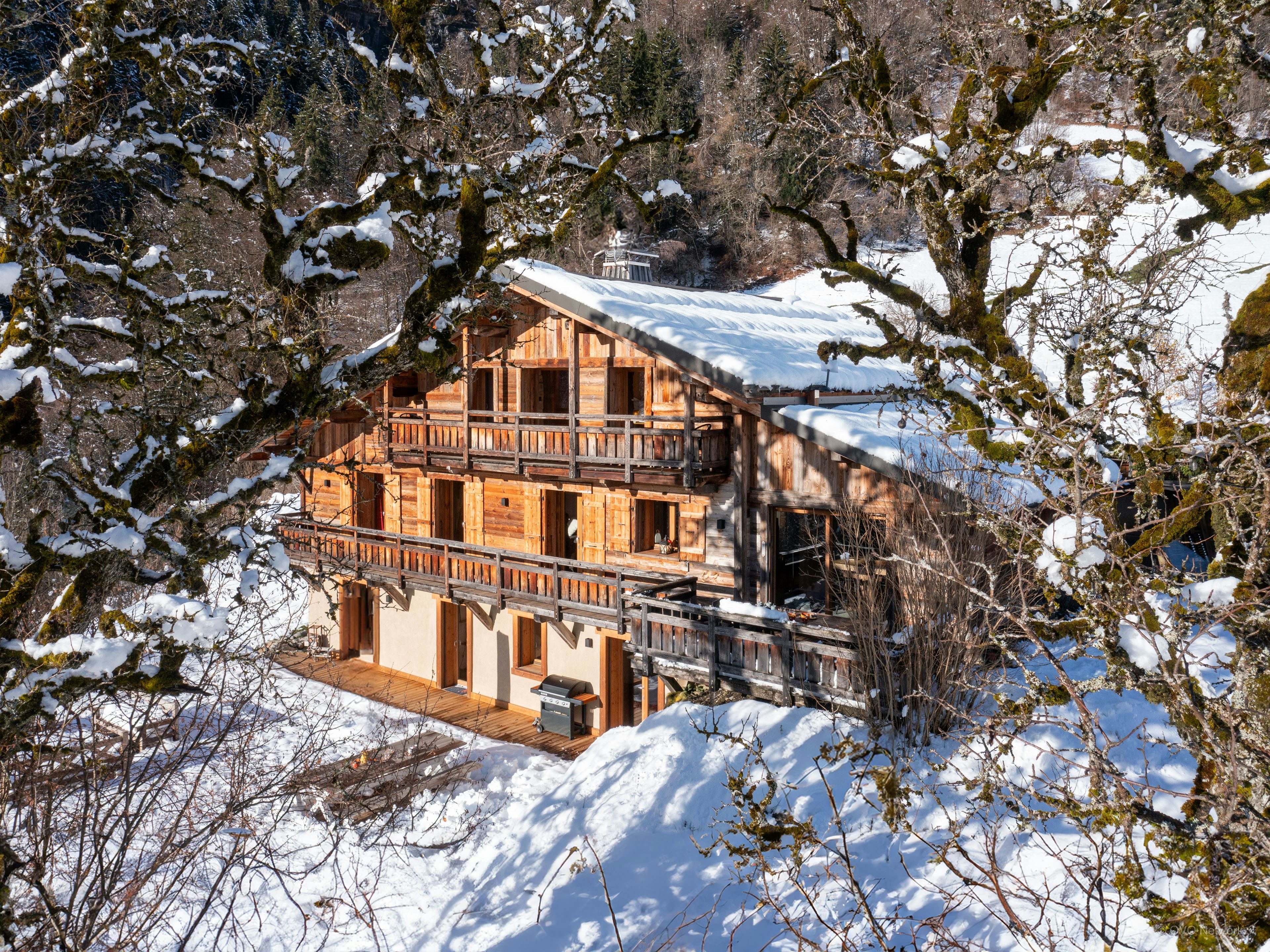 Séjour en pleine nature pour 10 avec sauna