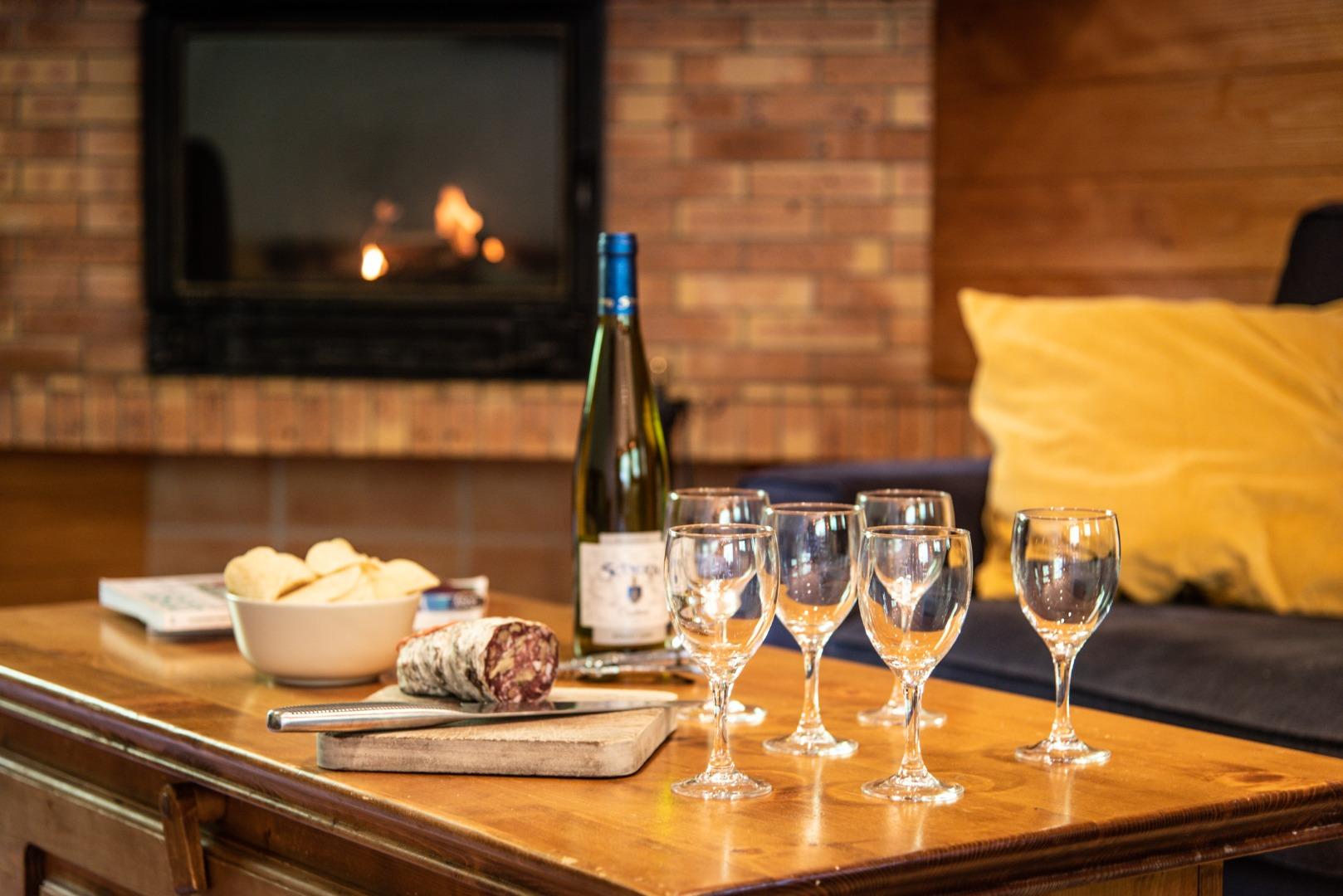 Snow Star - grand chalet pour 15 pers. + Au pied des pistes des Menuires-3 Vallées - cheminée -sauna- spa- salle de jeu